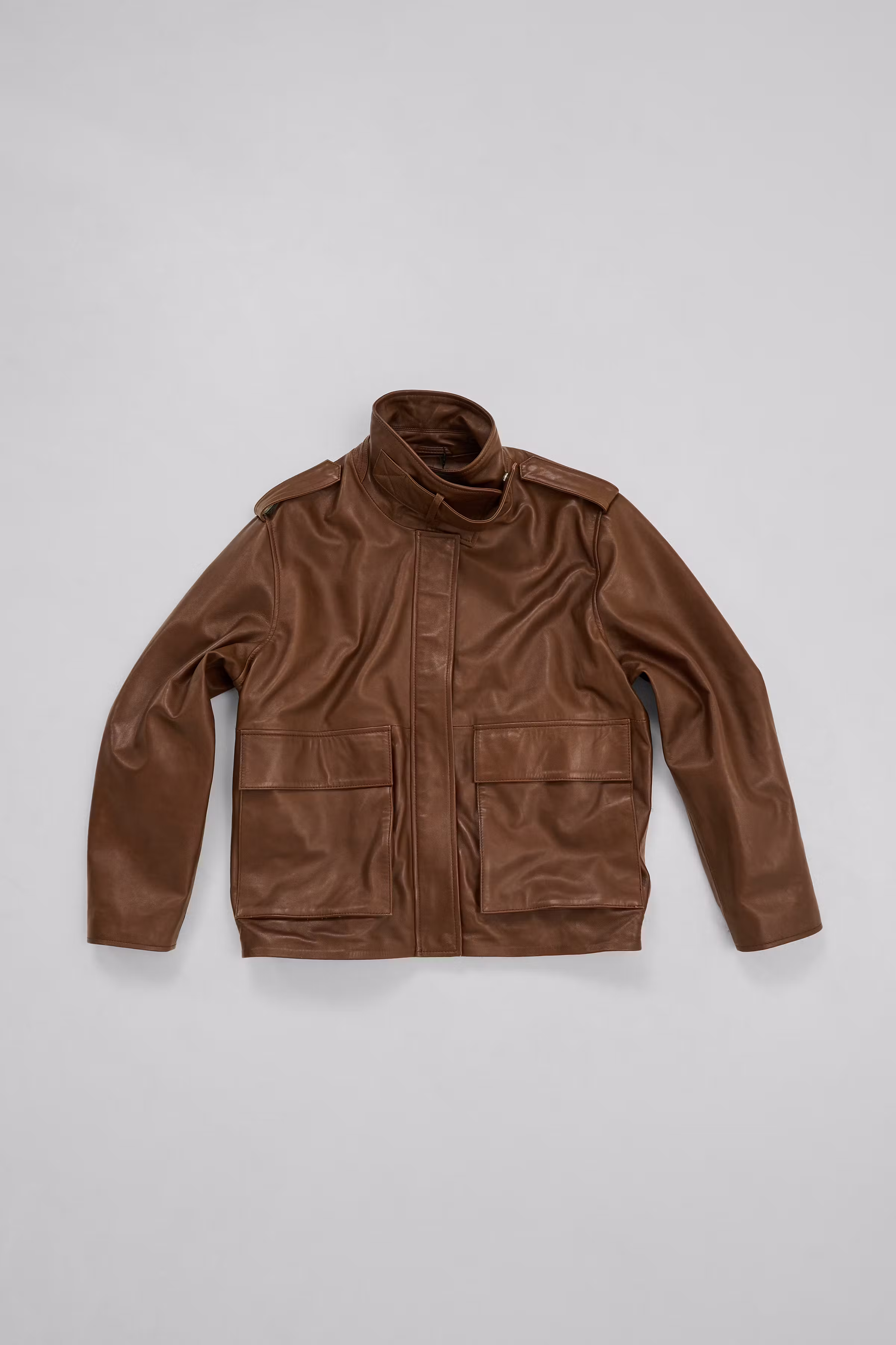 MWDina Leather jacket LOCATION NONE 10705530-109345
