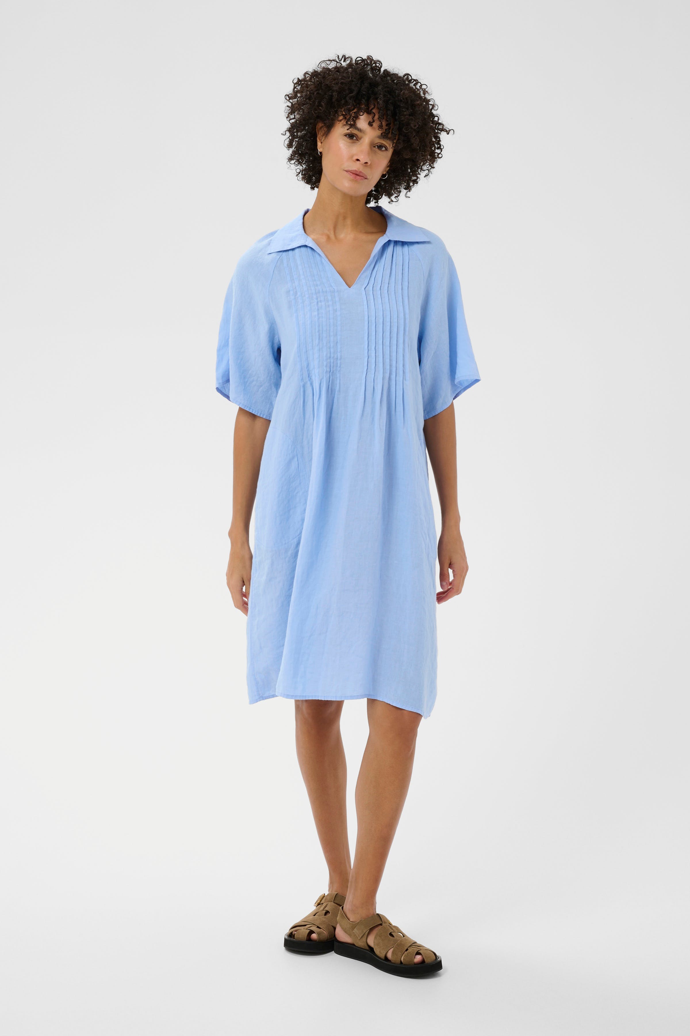 AylaPW Kjole LOOKBOOK FRONT 30310415-153919