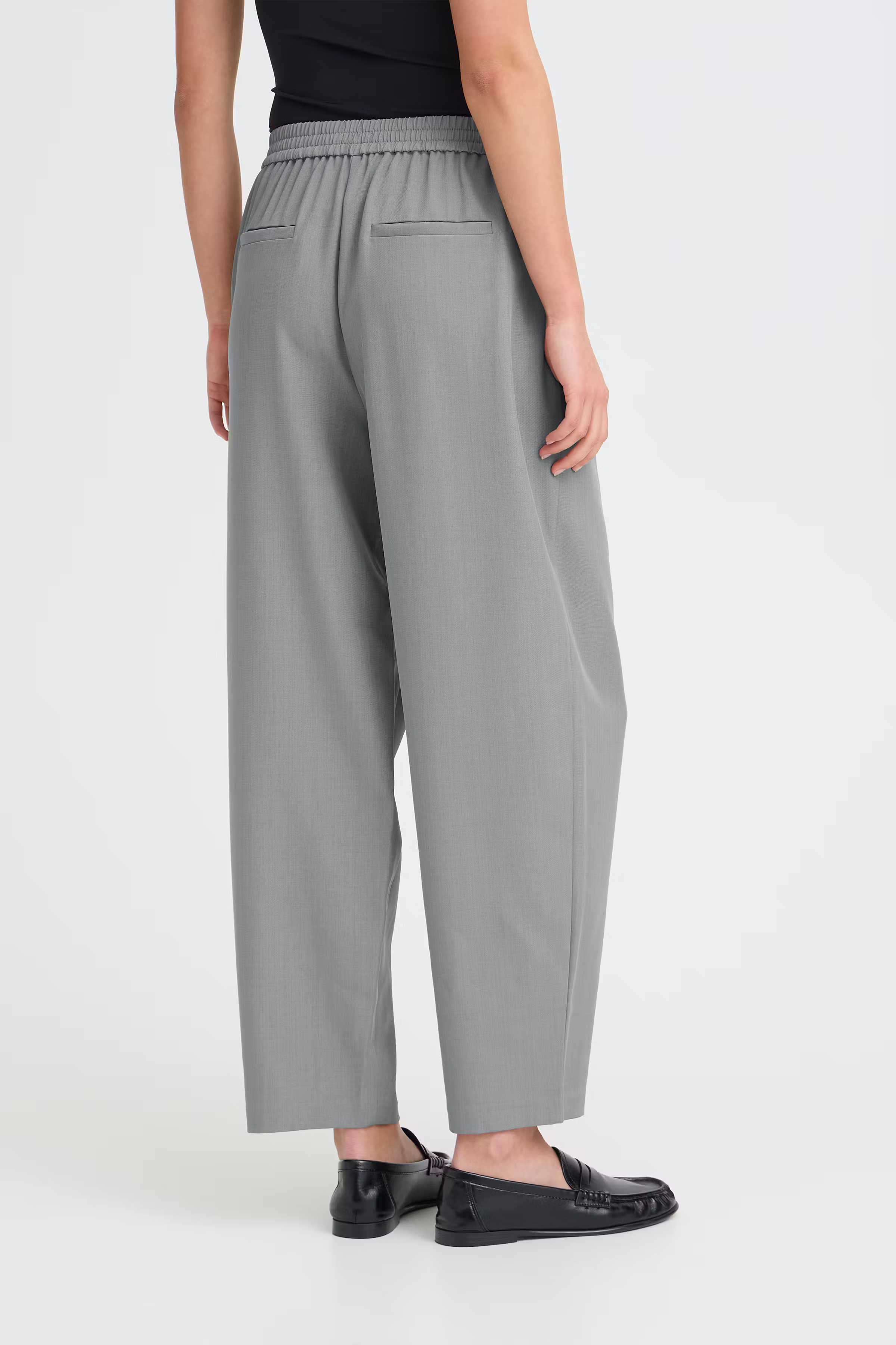 IHFAVA Barrel Bukser LOOKBOOK BACK 20125681-200318