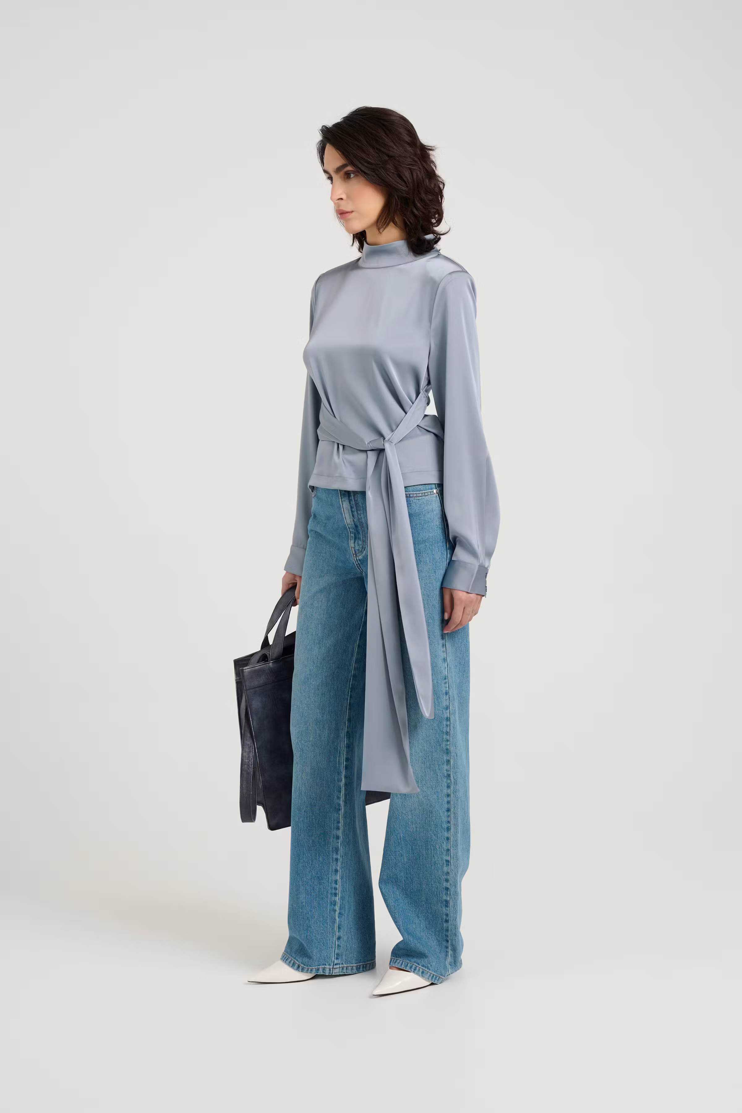 HarperGZ Bluse LOOKBOOK FRONT 10909751-105098