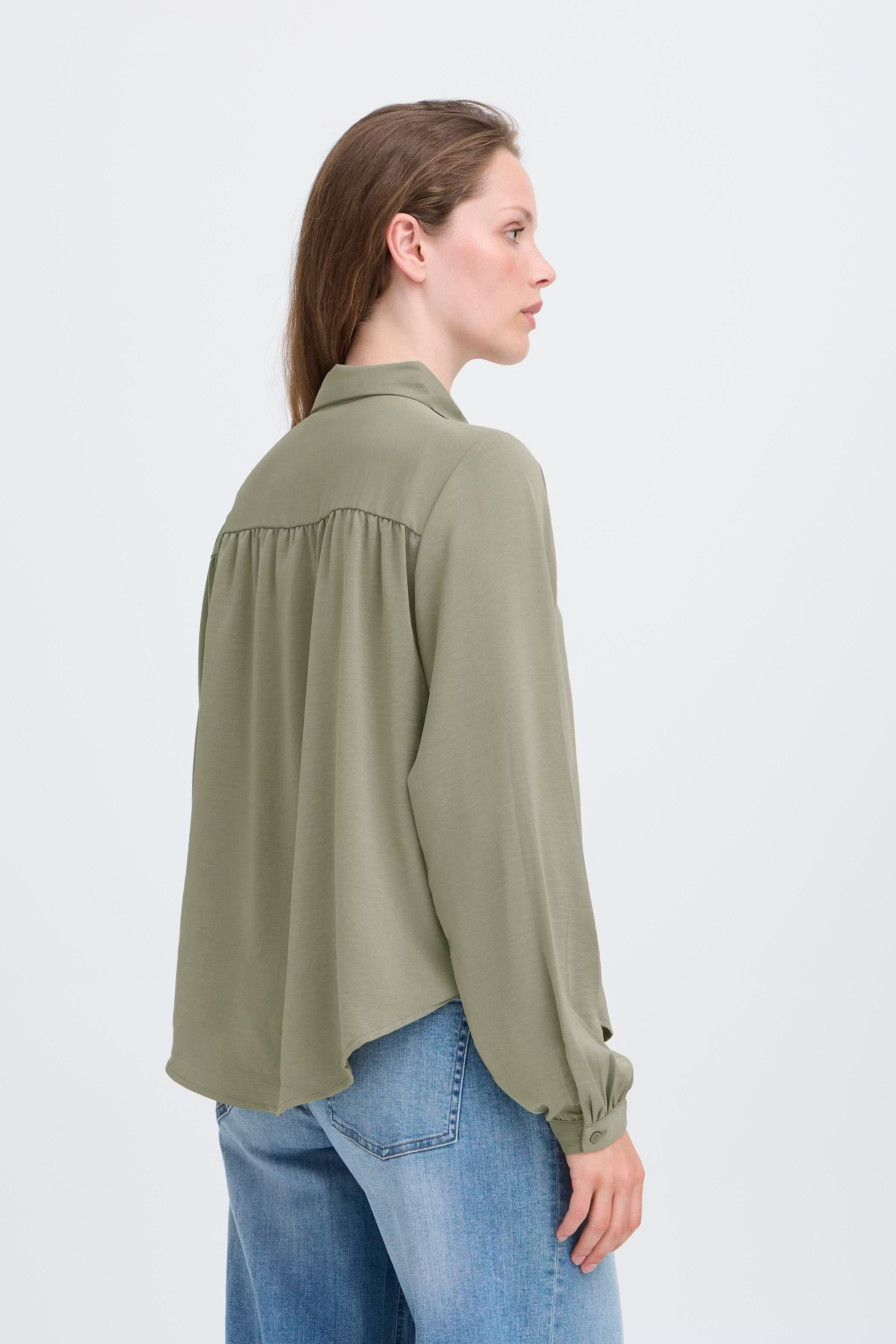 IHKIMMIE Skjorte LOOKBOOK BACK 20123900-180514