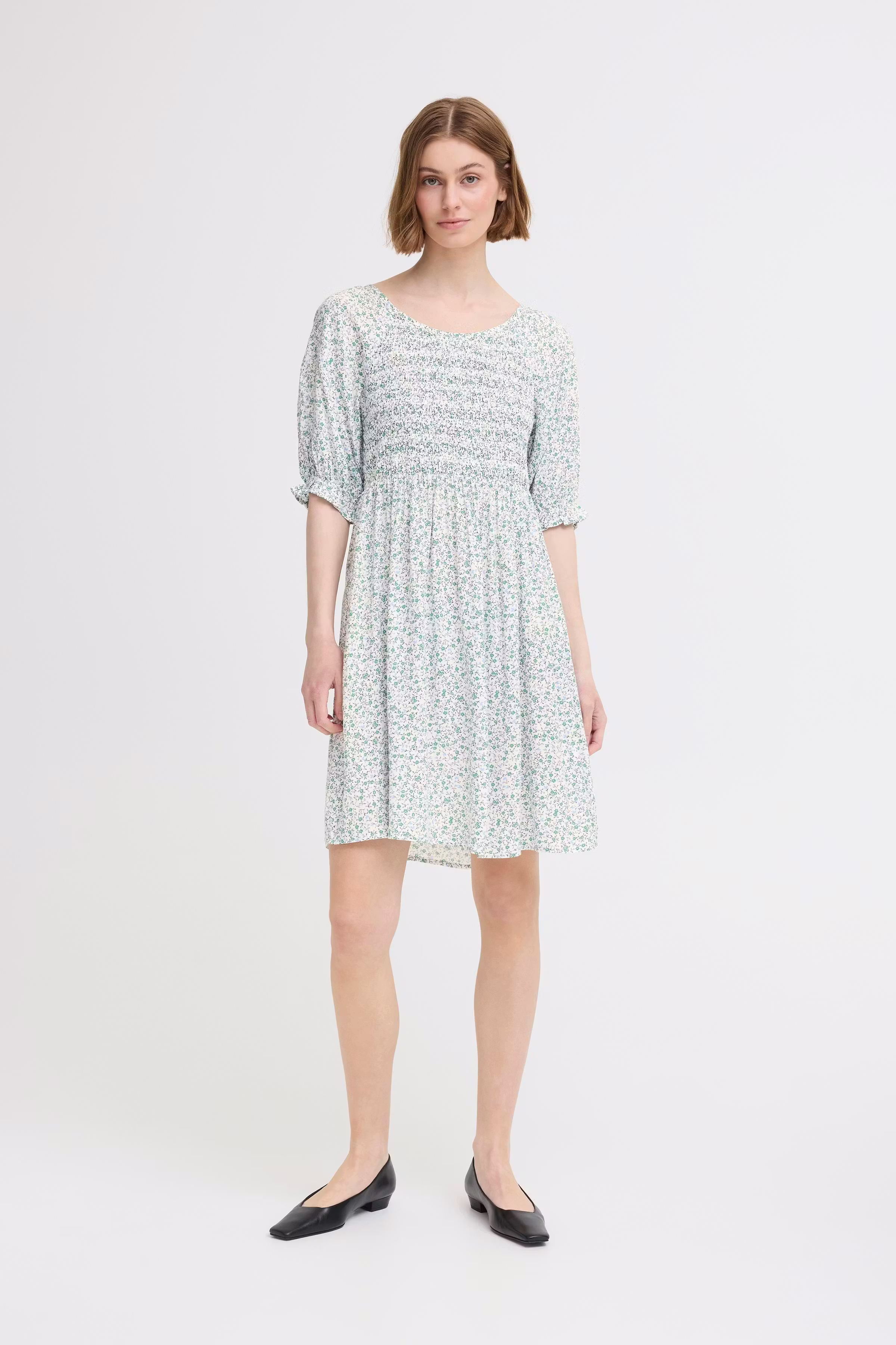 IHVERA Kjole LOOKBOOK FRONT 20123619-205132