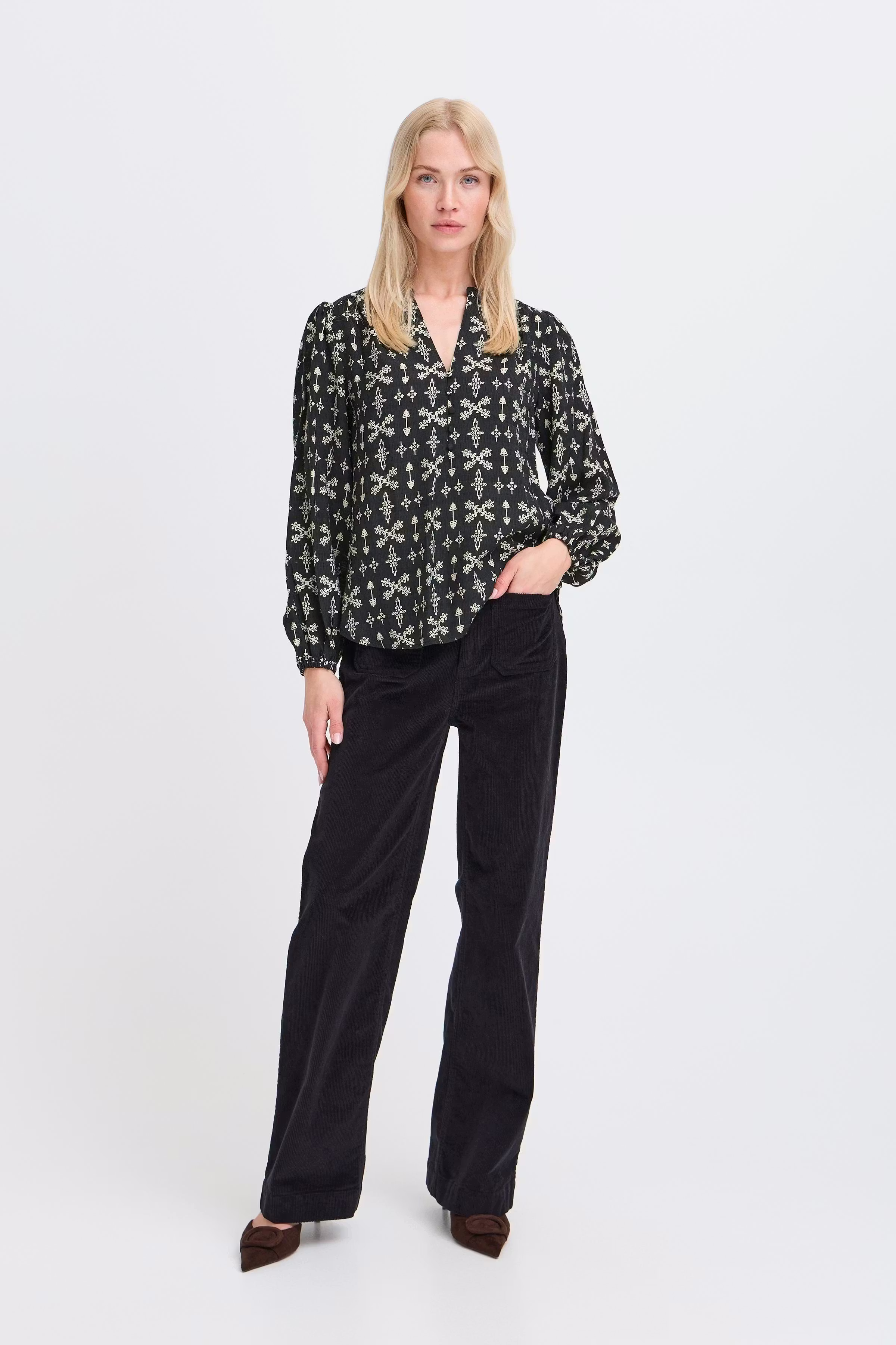 BYIGAVA Bluse LOOKBOOK FRONT 20818182-900002195