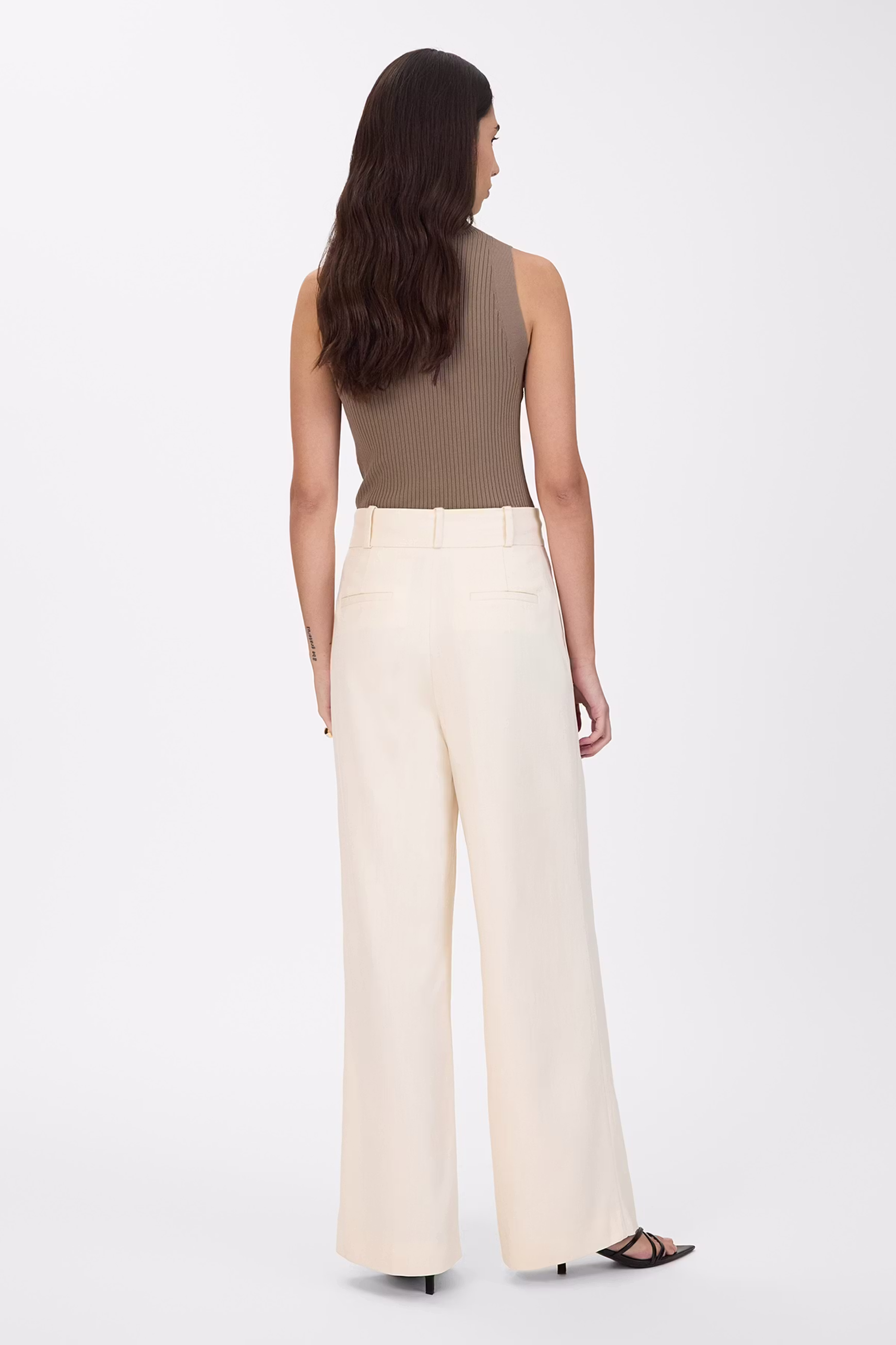 IOPRESCILLIA Trousers LOOKBOOK BACK 30600616-WH014