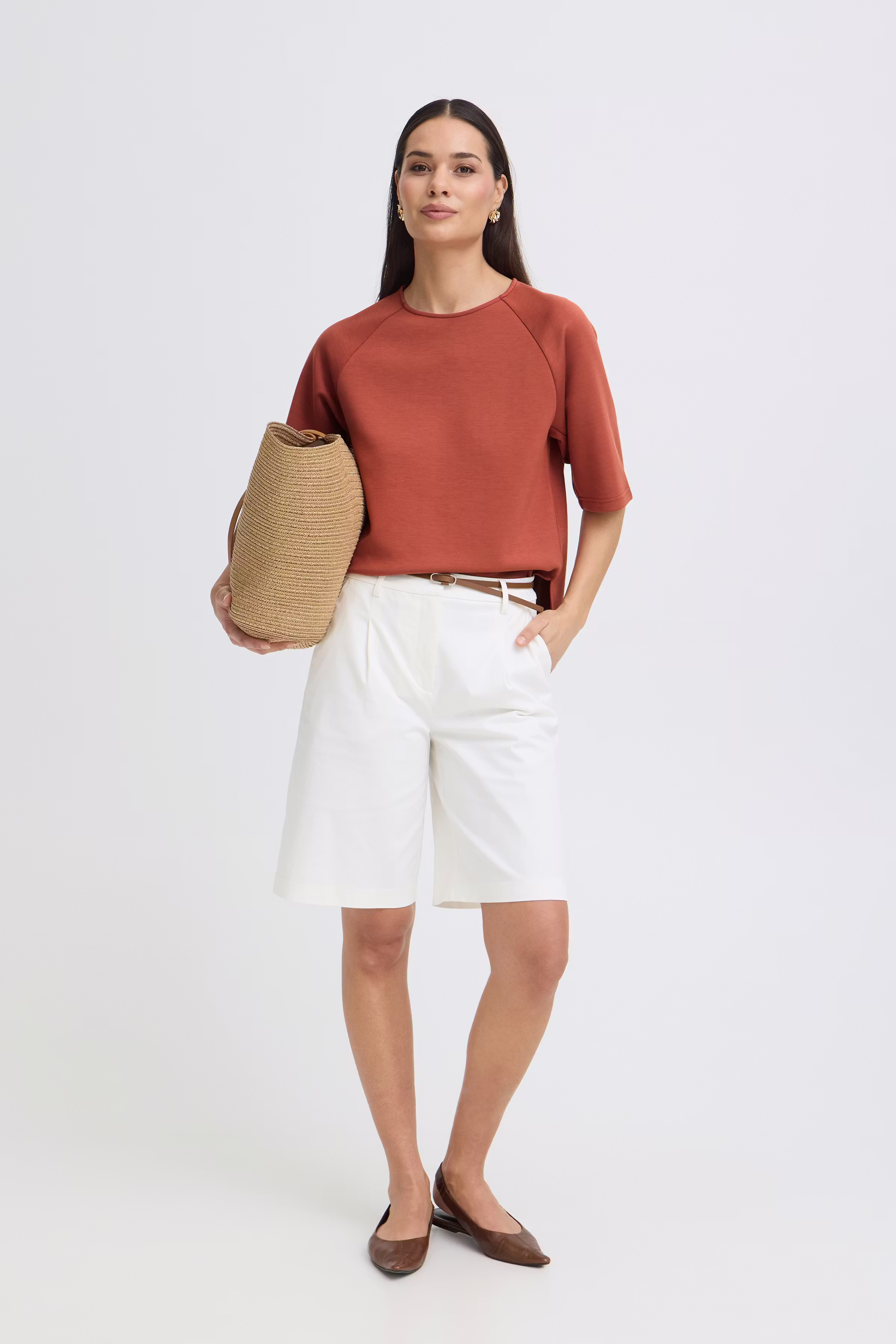 BYPUSTI T-shirt LOOKBOOK FRONT 20818708-181438