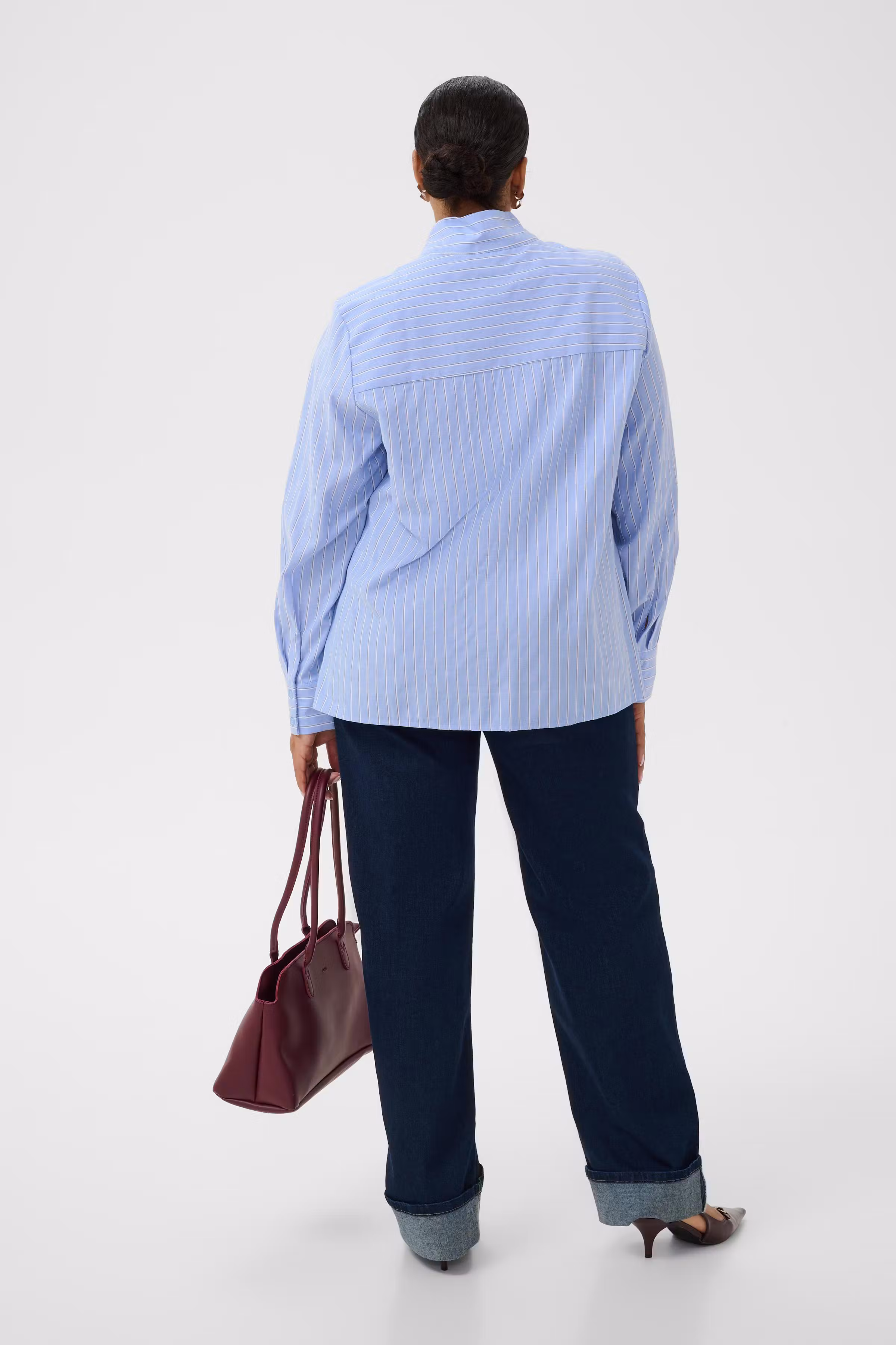 KCamanda Hemd LOOKBOOK BACK 10584961-1000852
