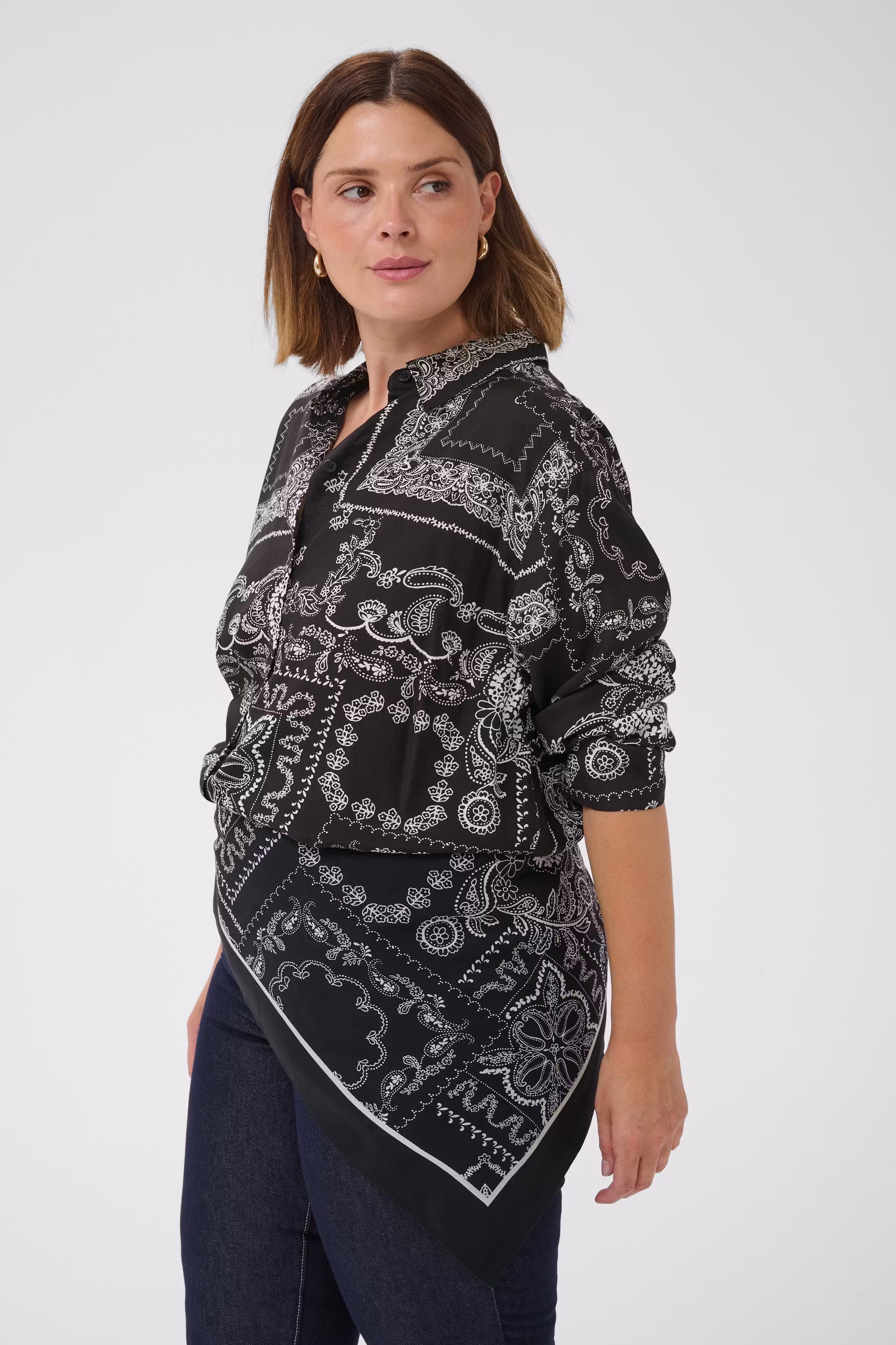 KCgardia Skjerf LOOKBOOK DETAIL 10584356-109784