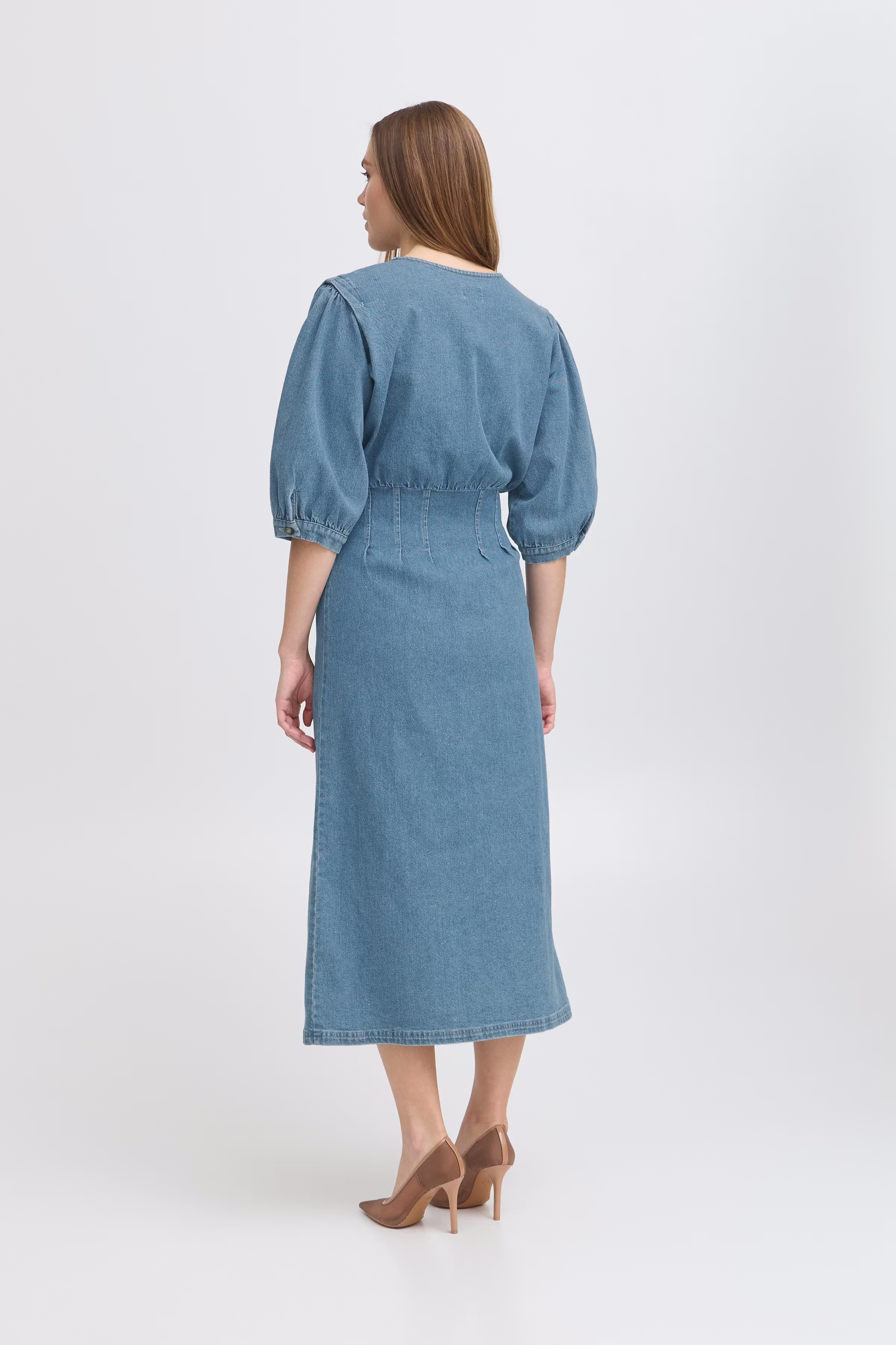 IRASTRID Kleid LOOKBOOK BACK 20123437-202437