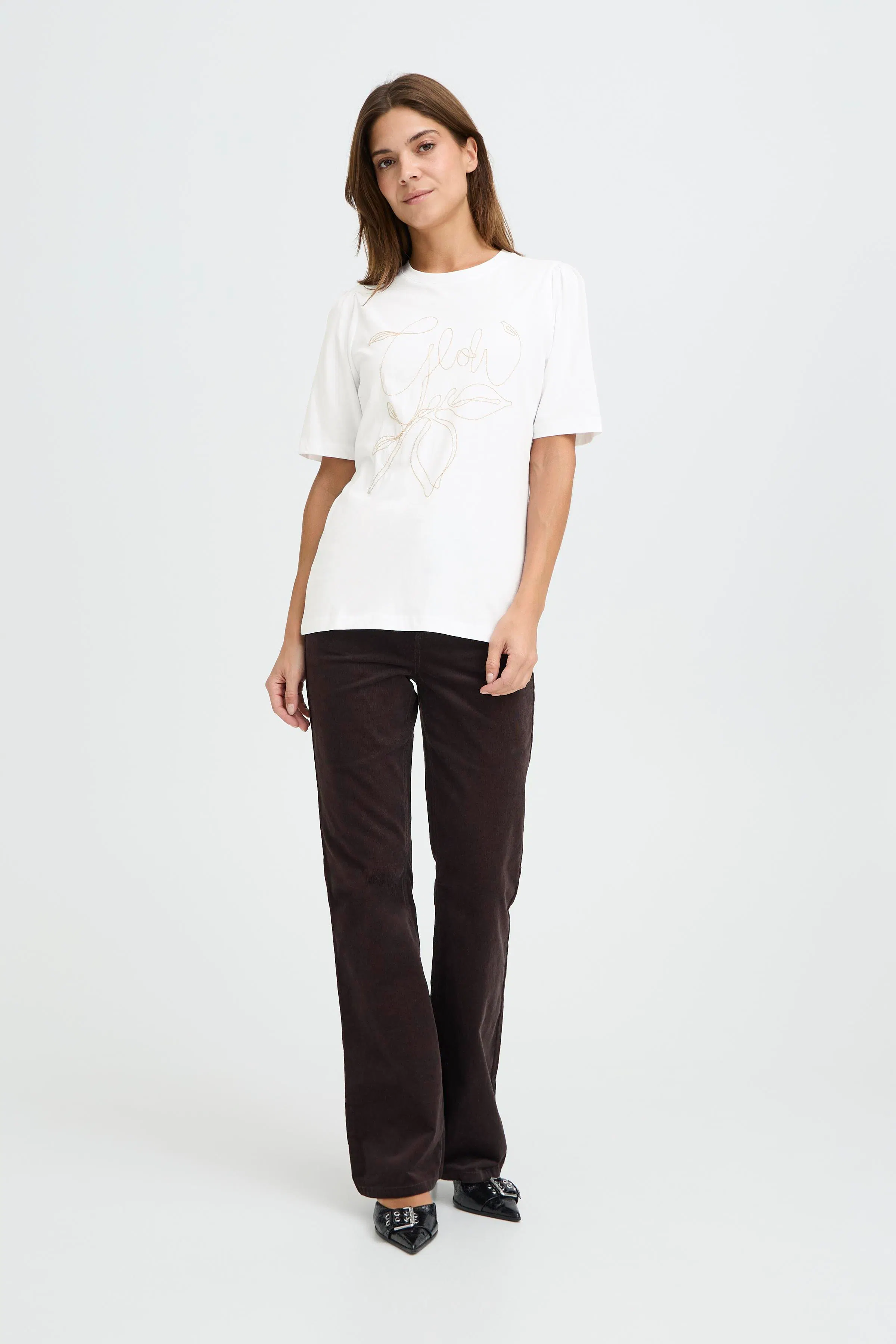 PZJULIETTE T-shirt LOOKBOOK FRONT 50210145-110601