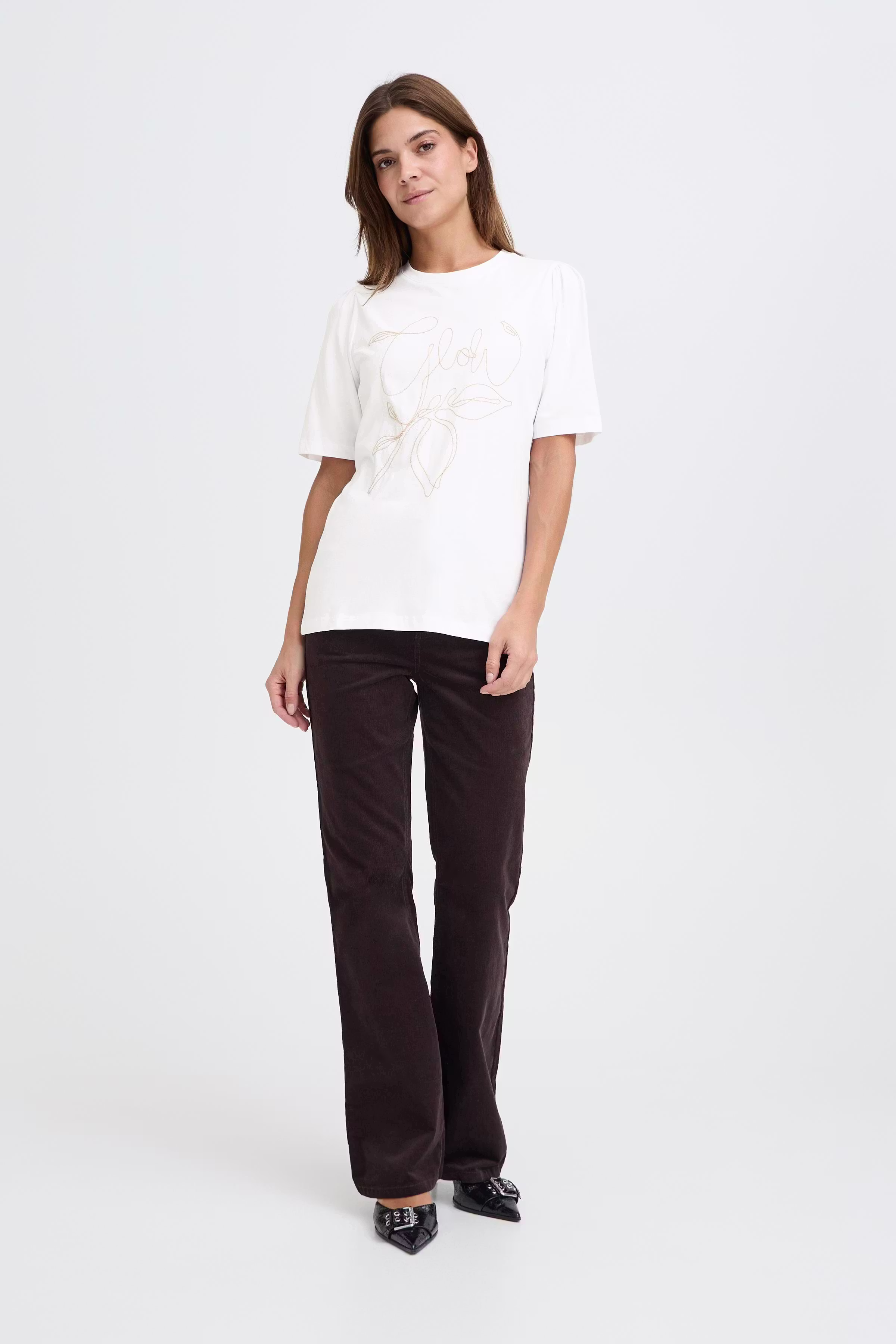 PZJULIETTE T-shirt LOOKBOOK FRONT 50210145-110601