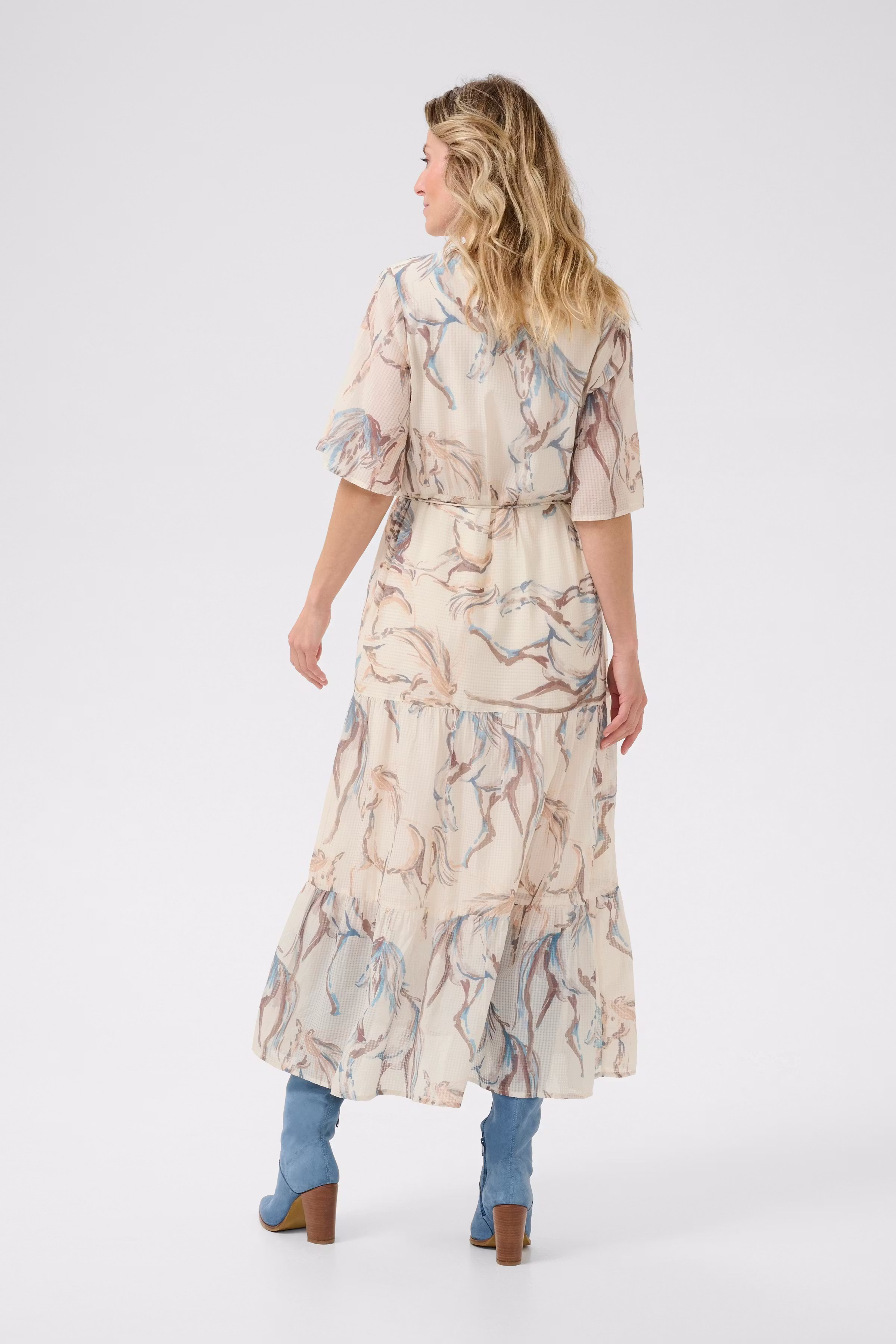 CRVilma Kleid LOOKBOOK BACK 10613892-107889