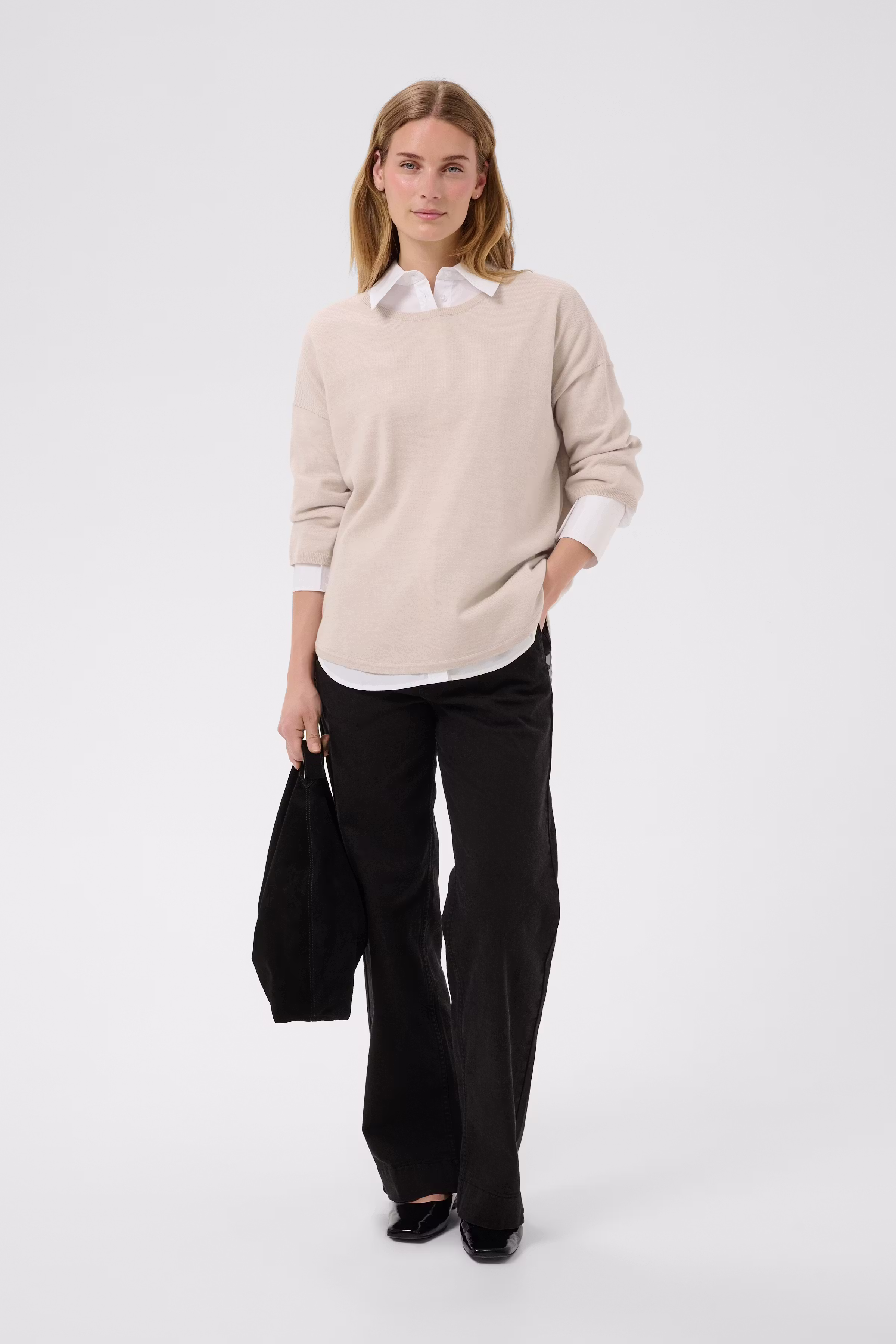 DanuPW Pullover LOOKBOOK FRONT 30310708-1407081