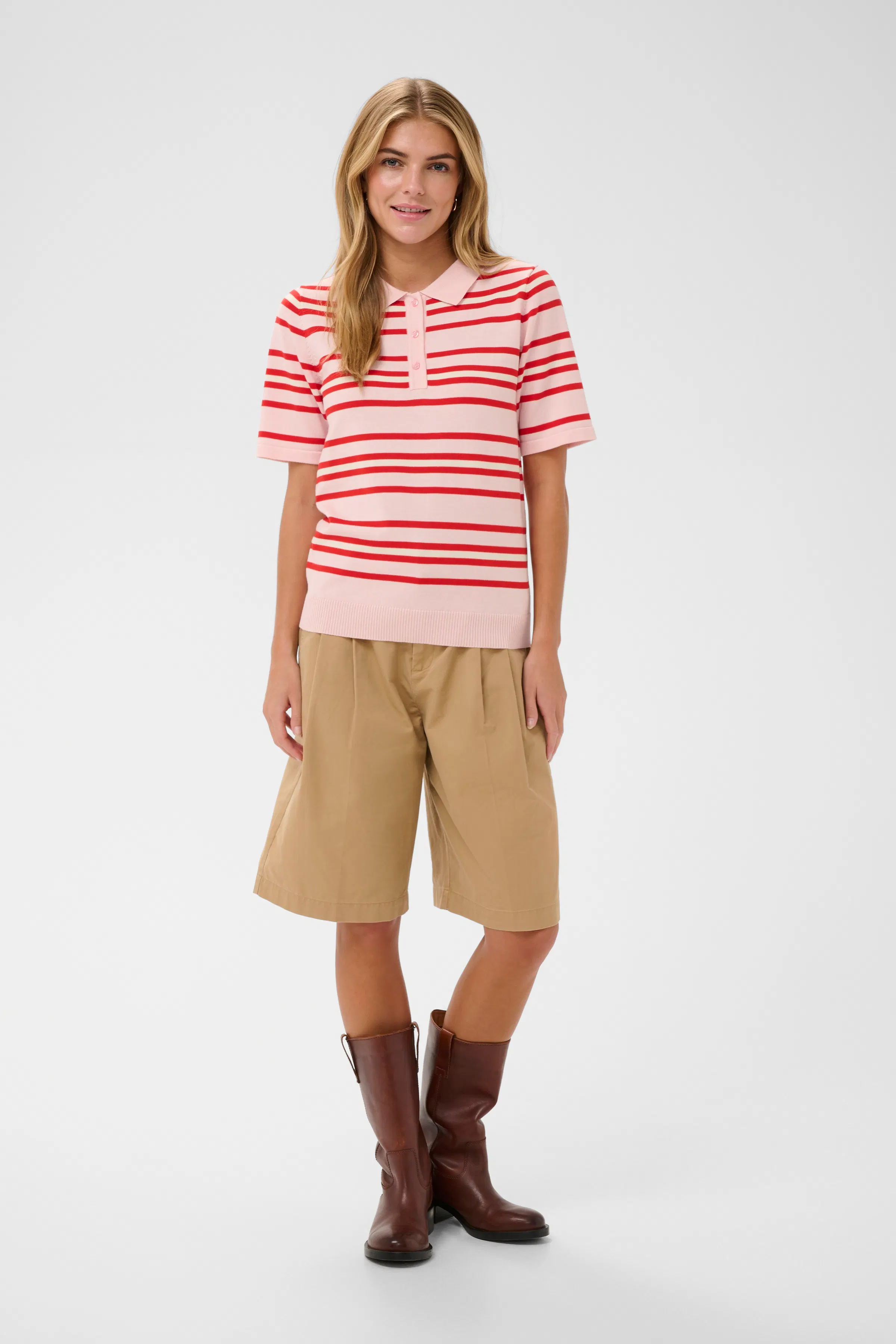 PilaSZ Poloshirt LOOKBOOK FRONT 30515121-304757