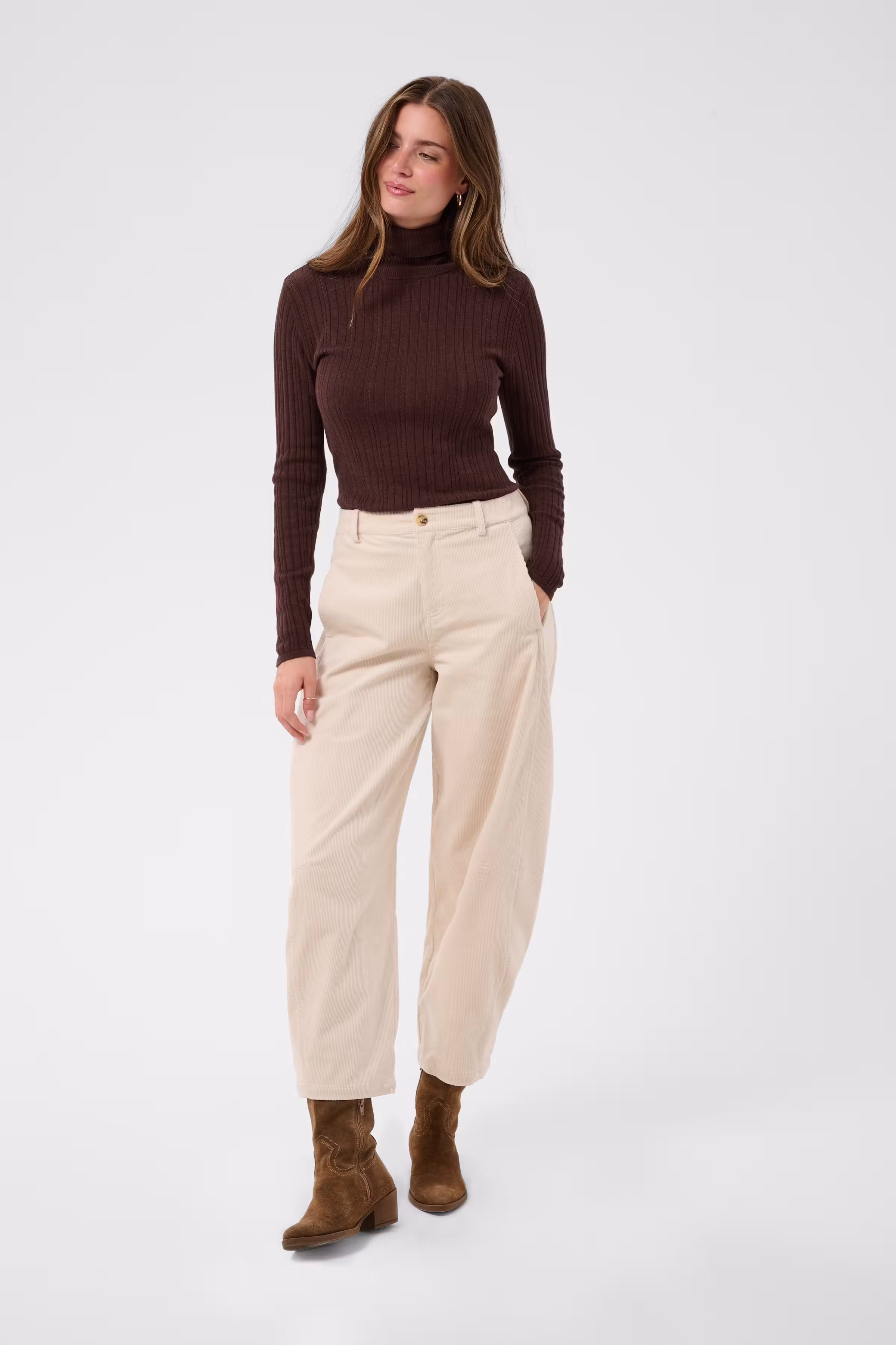 CRBalllie Bukser LOOKBOOK FRONT 10615711-1000276