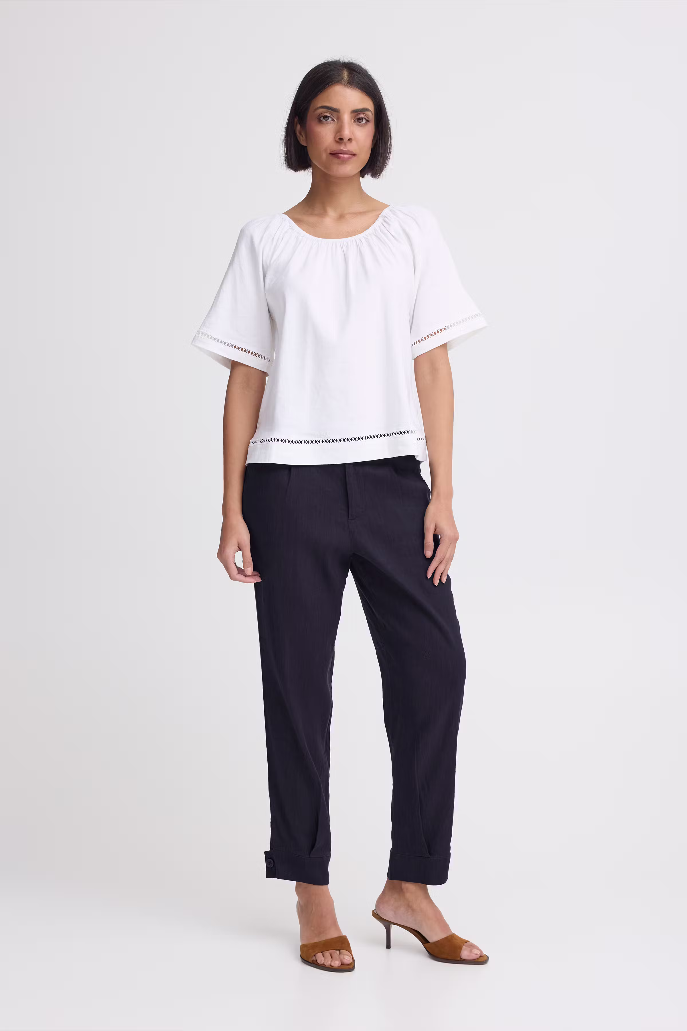 PZLUCA Bukser LOOKBOOK FRONT 50210434-194020