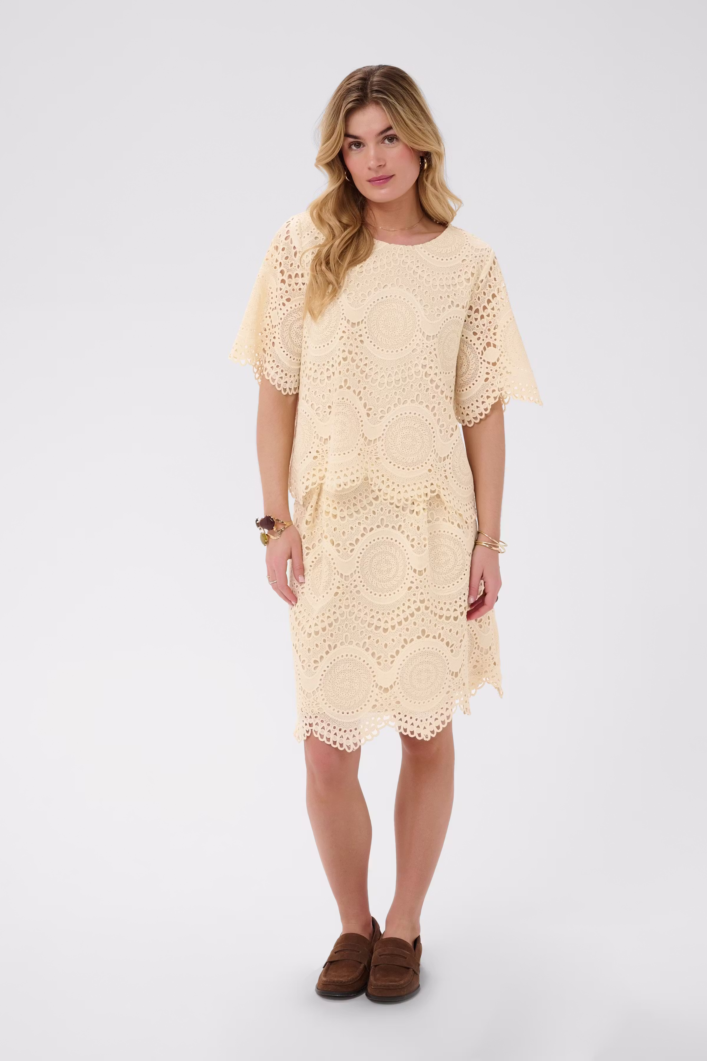 CRBaja Bluse LOOKBOOK FRONT 10615184-131008