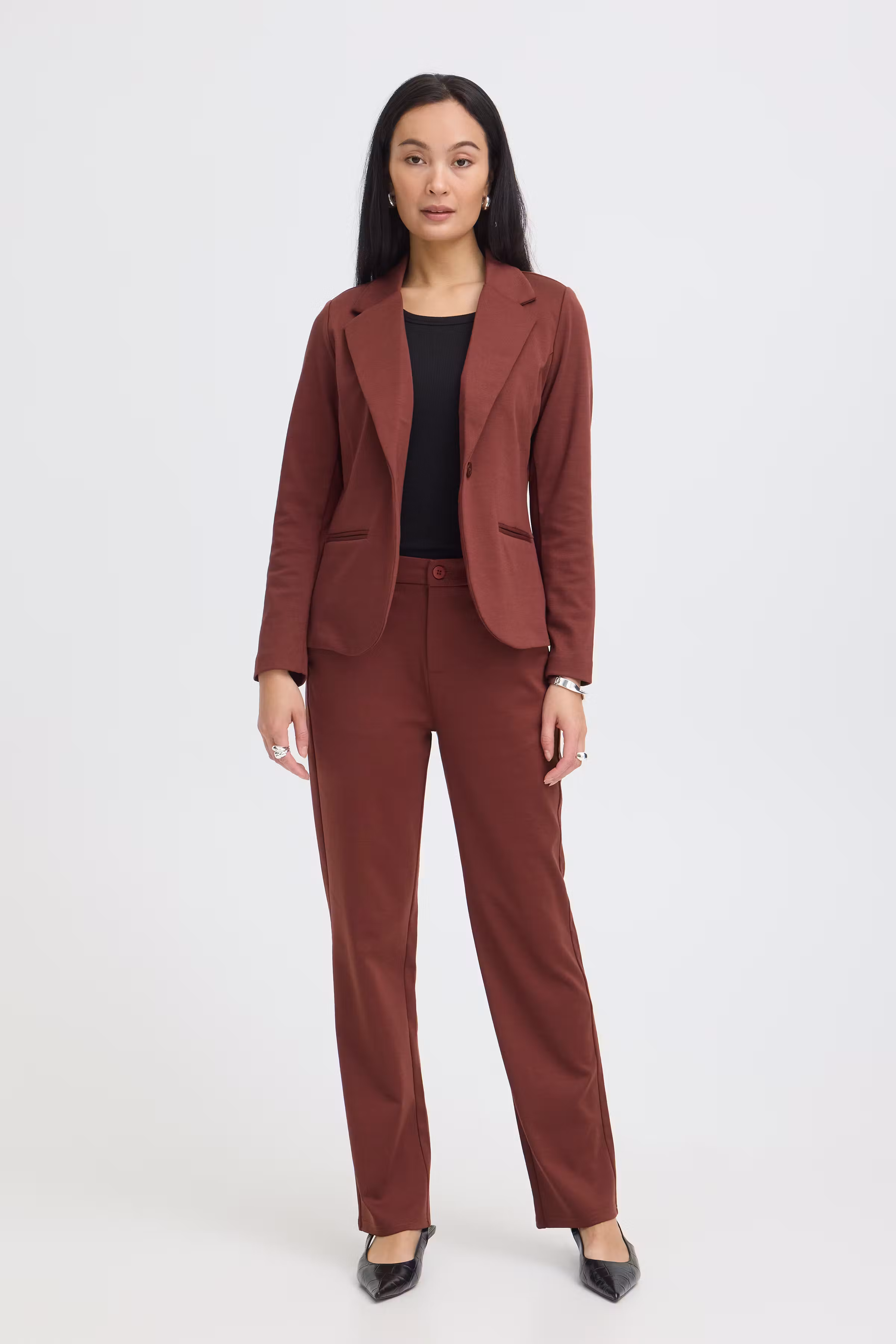 FRBLAZER Bukser LOOKBOOK FRONT 20618364-191321