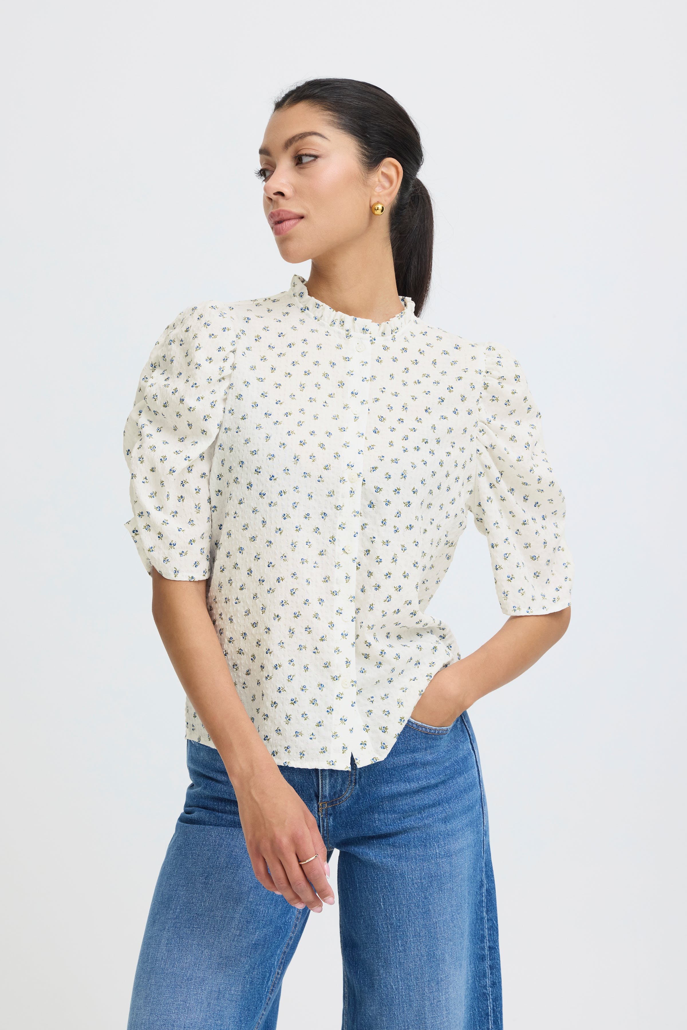 BYFFION Skjorte LOOKBOOK FRONT 20819340-900010596