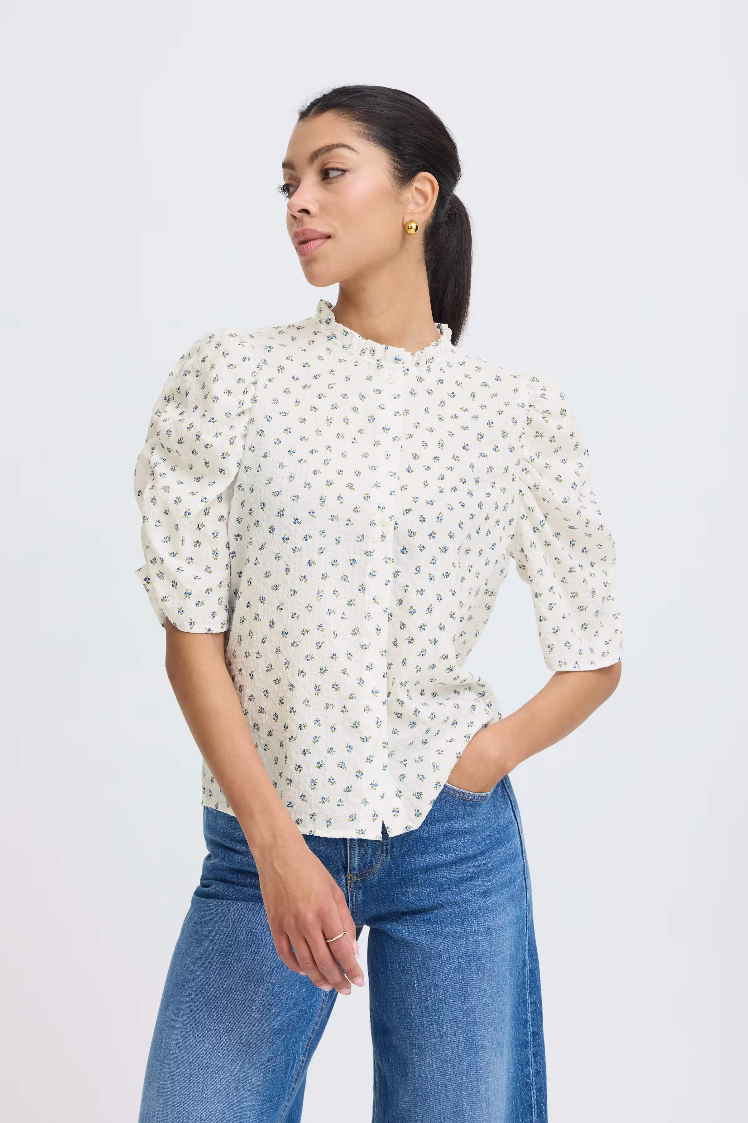 BYFFION Skjorte LOOKBOOK FRONT 20819340-900010596
