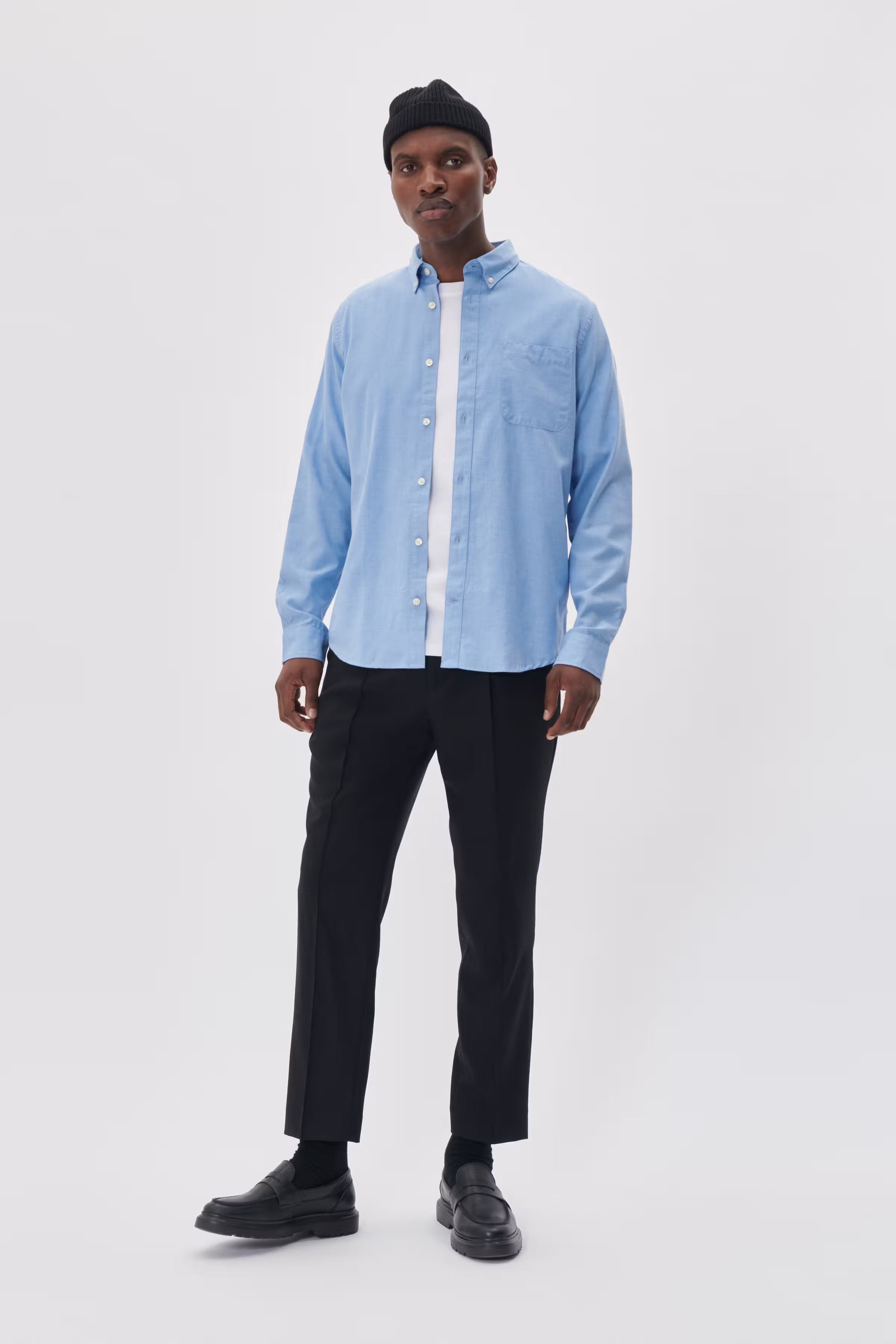 MAtrostol Skjorte LOOKBOOK FRONT 30205626-154030