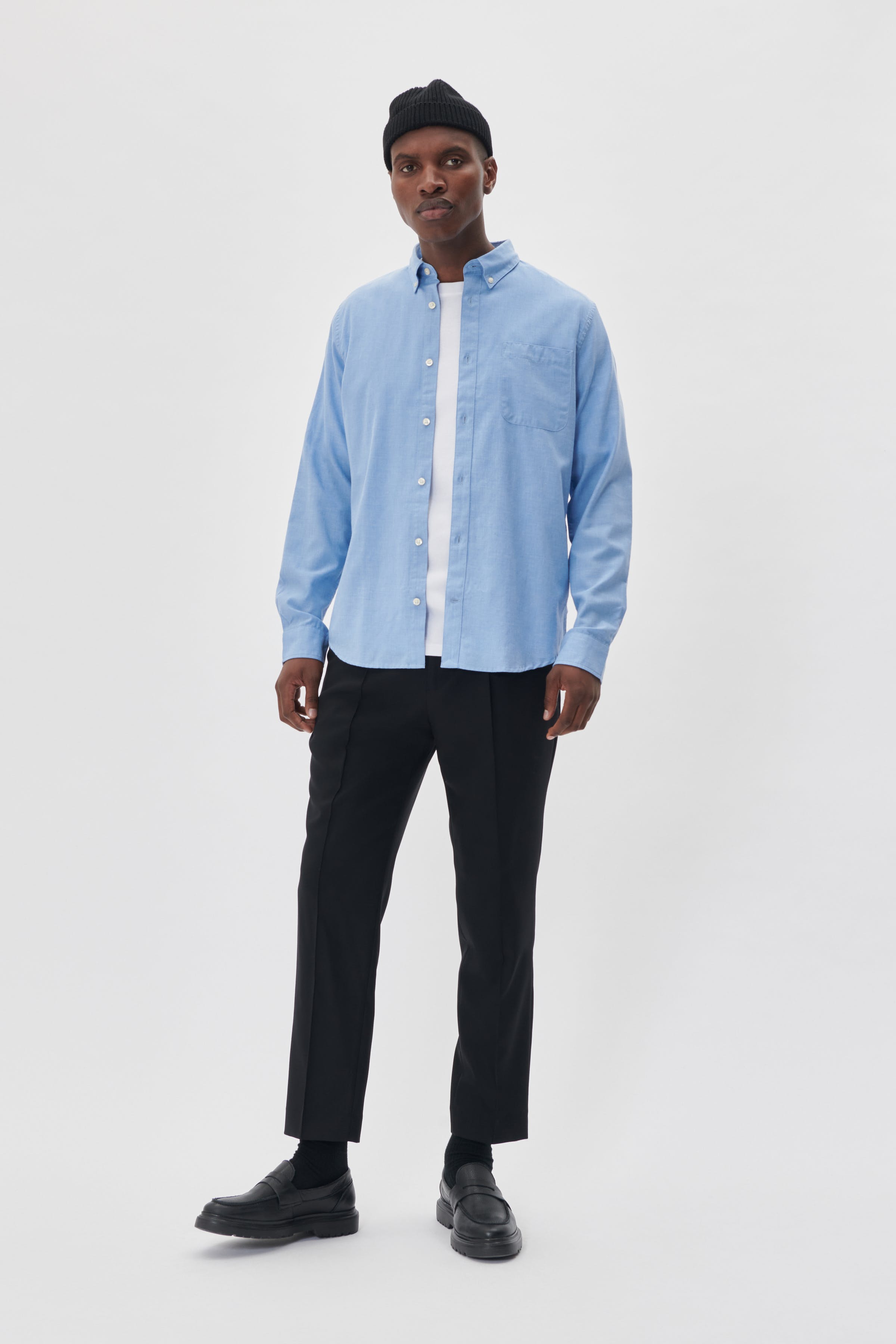 MAtrostol Overhemd LOOKBOOK FRONT 30205626-154030