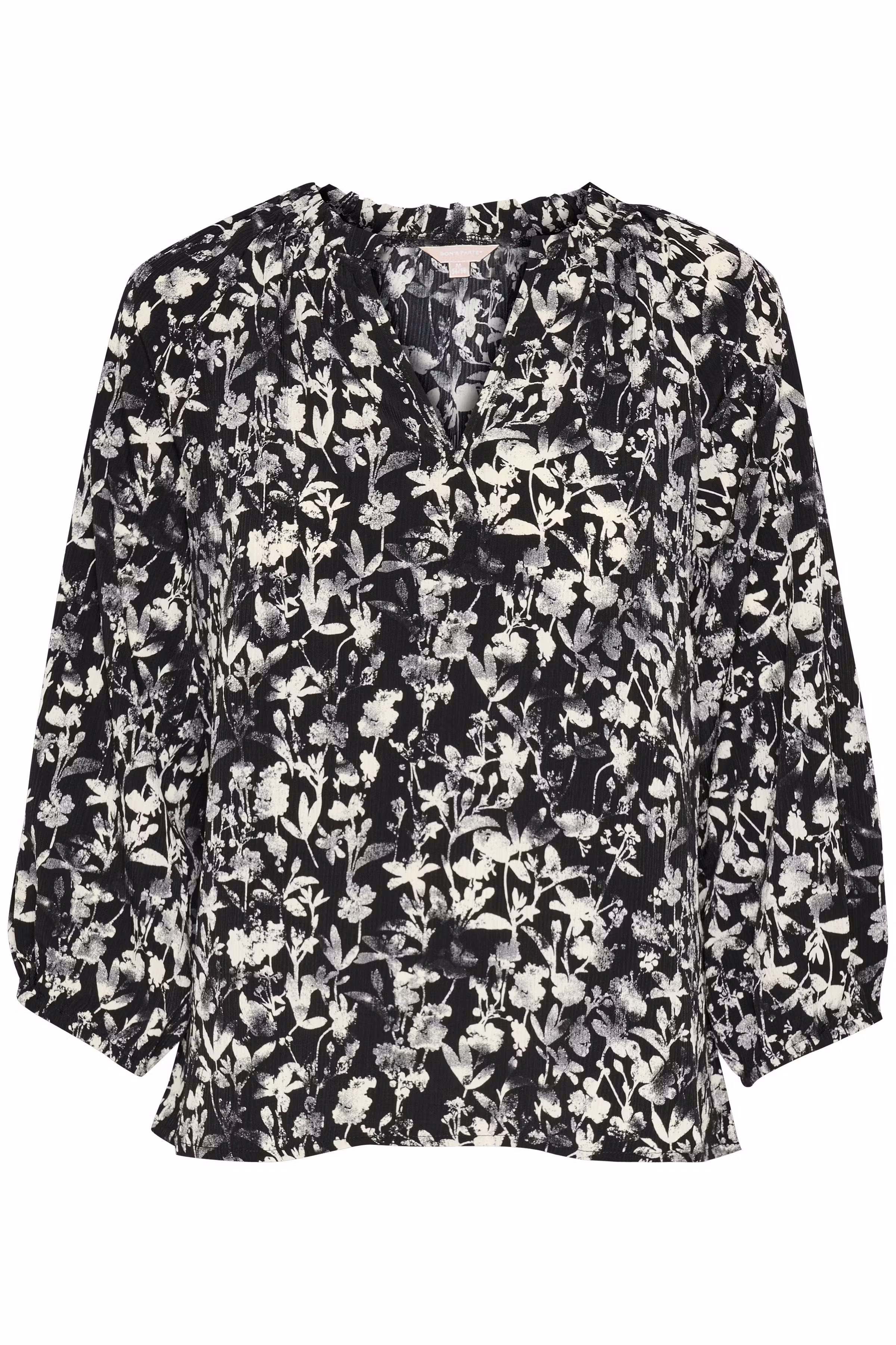 BPrebekka Bluse PACK FRONT 10590752-106732B