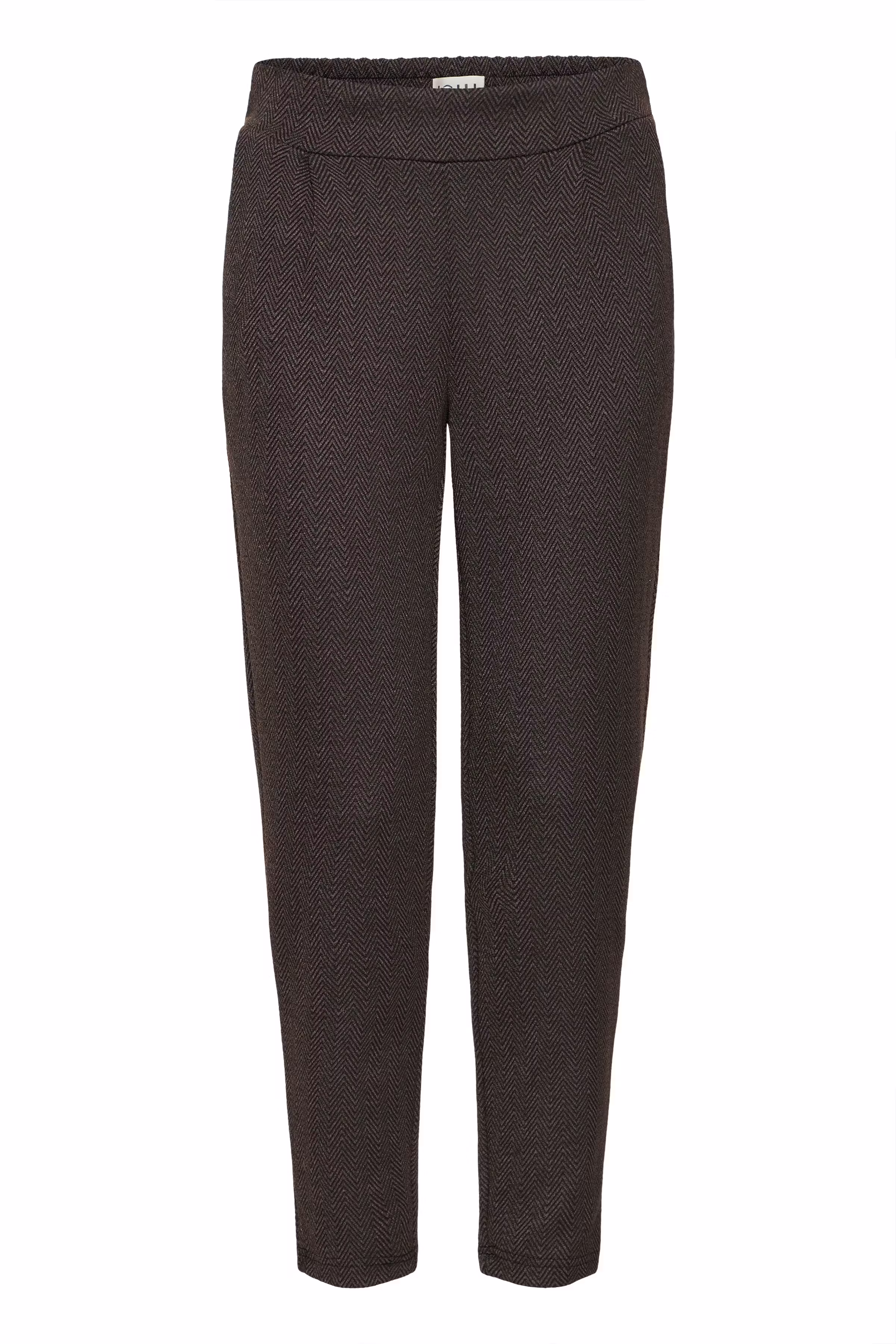 IHKATE JACQUARD Trousers PACK FRONT 20121601-900001779