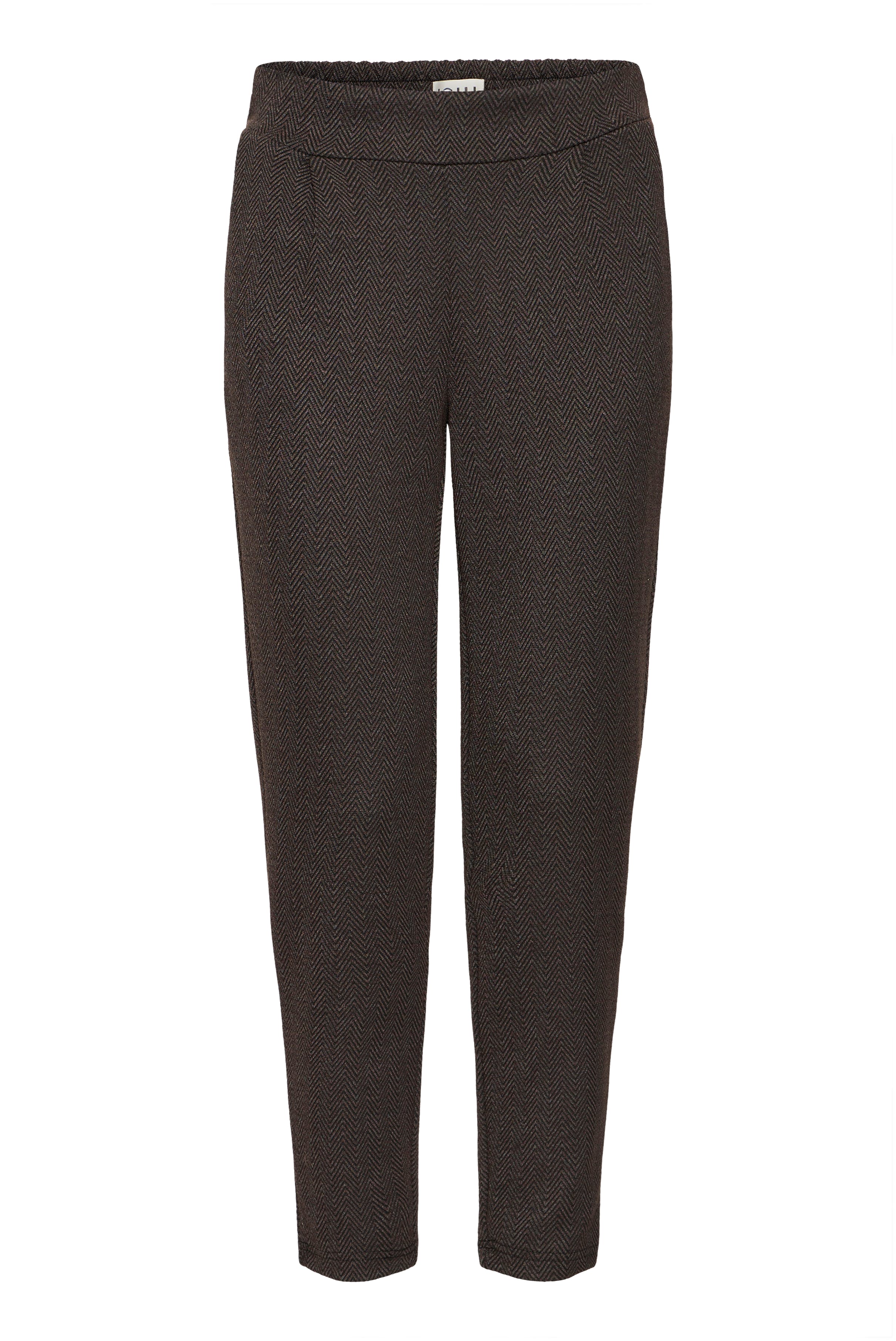 IHKATE JACQUARD Trousers PACK FRONT 20121601-203523