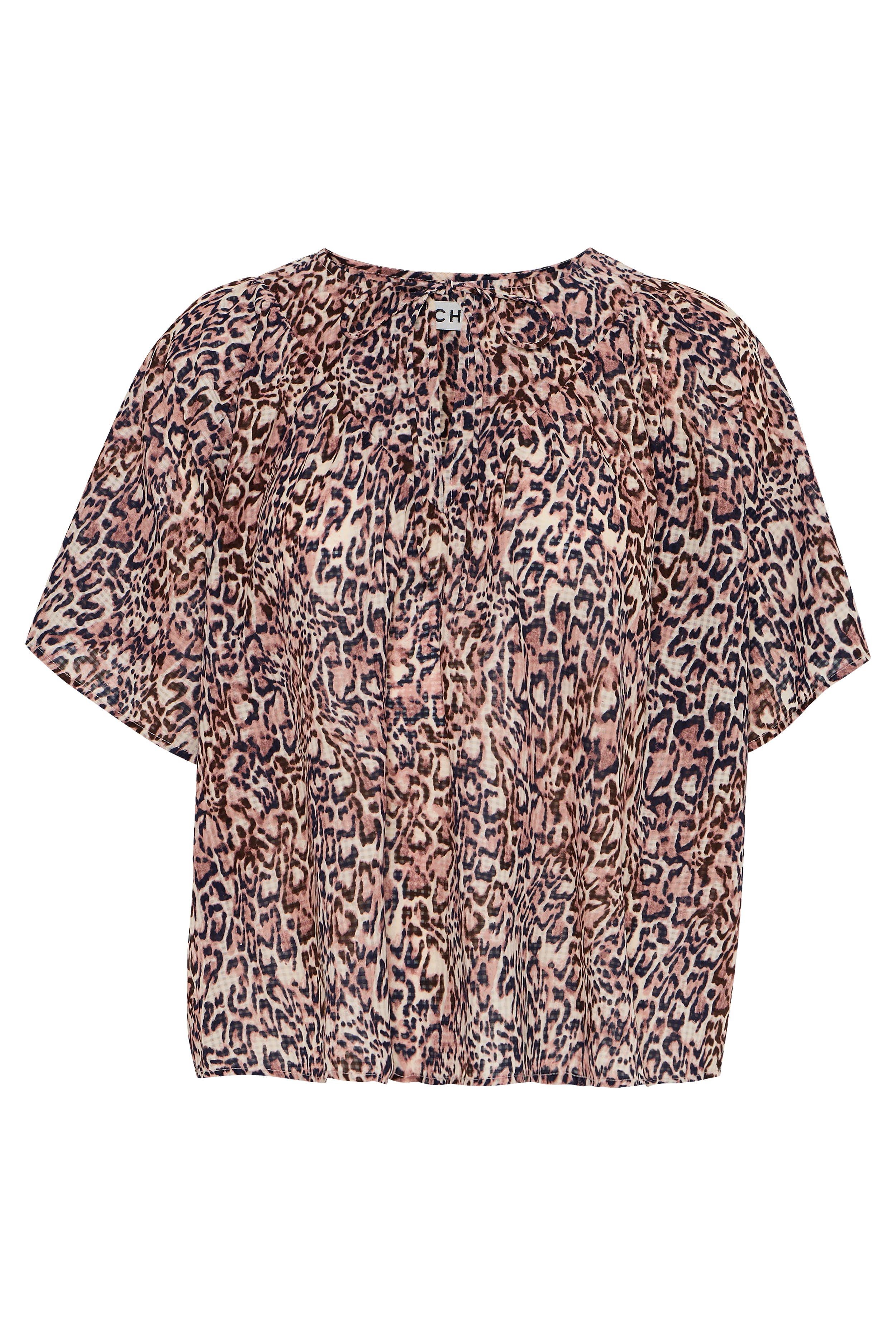 IHSAFARY Kurzarm-Bluse PACK FRONT 20122346-203979