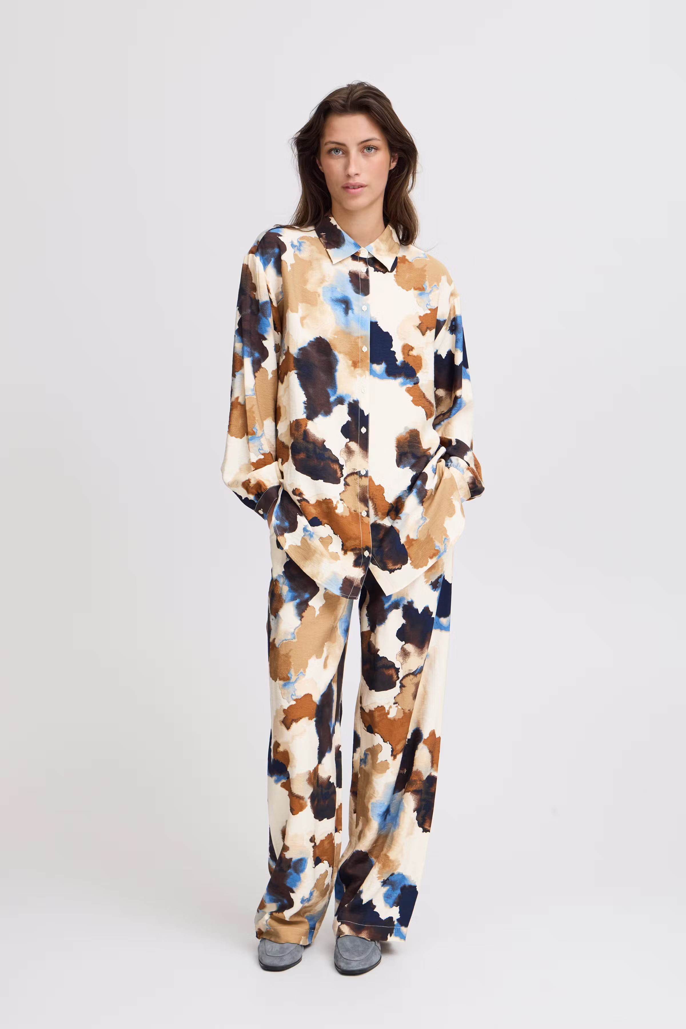 BYIHAMMA Hemd LOOKBOOK FRONT 20815223-203397