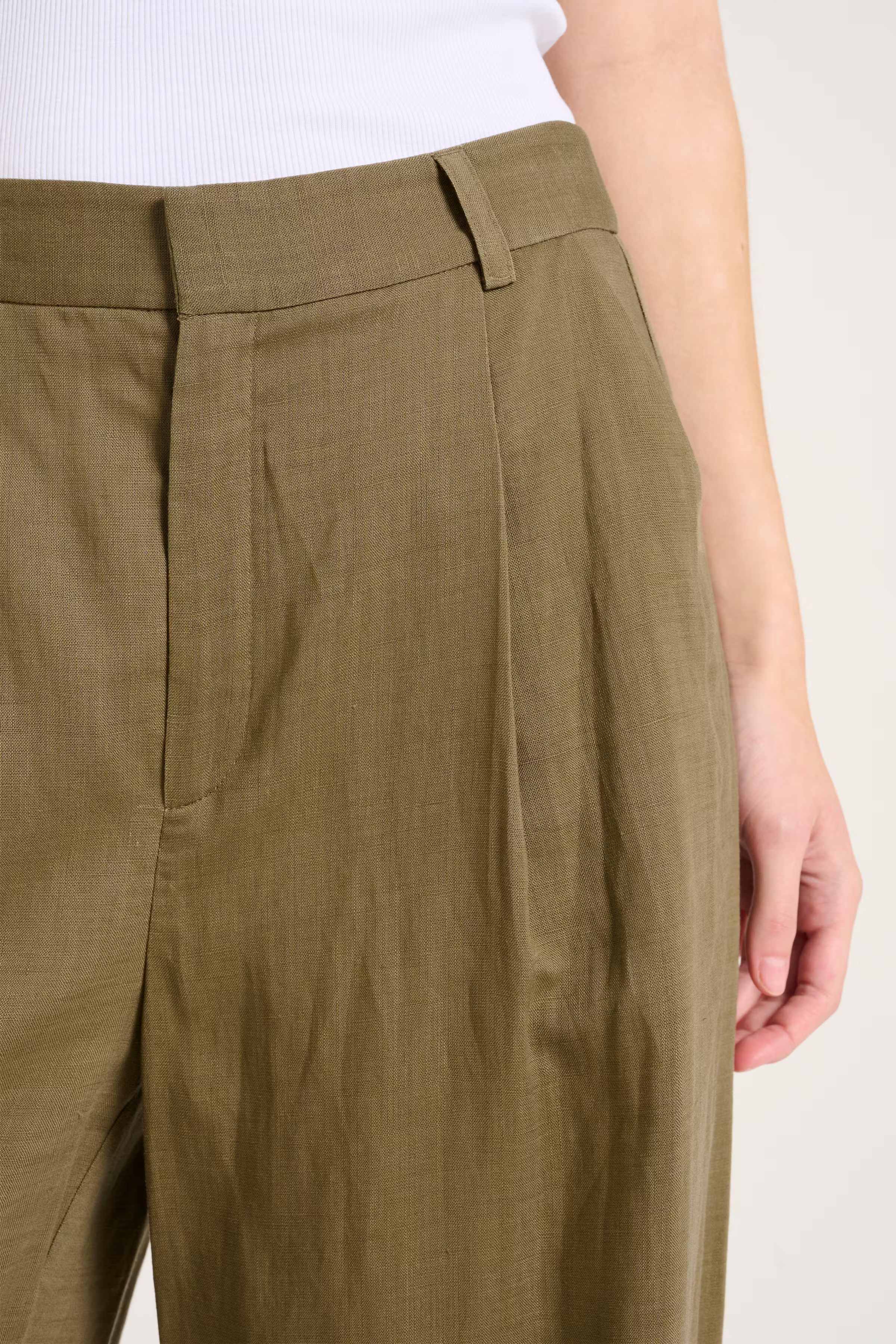 LizaGZ Linnen broek LOOKBOOK DETAIL 10909336-180615