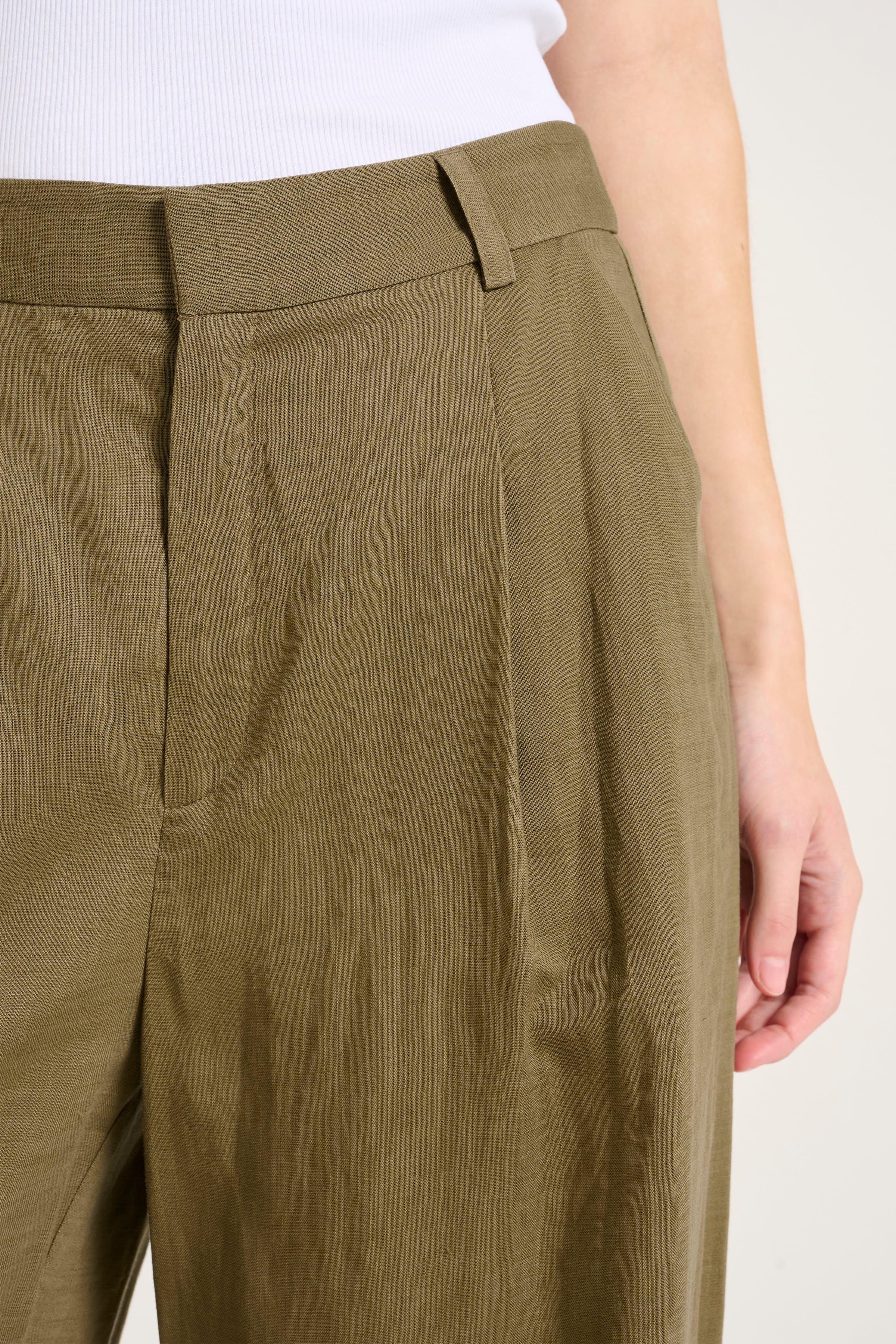 LizaGZ Hose aus Leinen LOOKBOOK DETAIL 10909336-180615