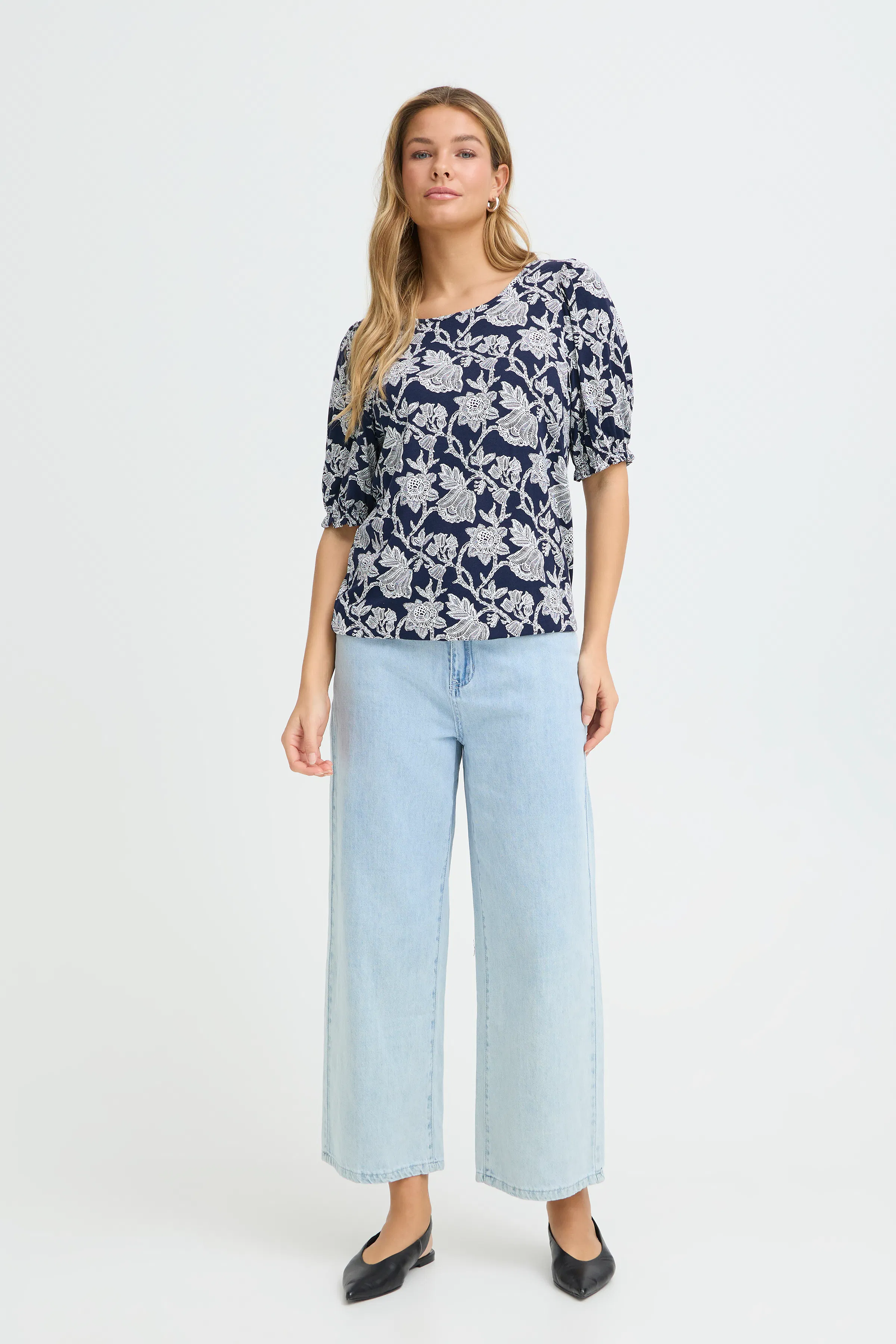 FRAMY T-shirt LOOKBOOK FRONT 20617550-900006105