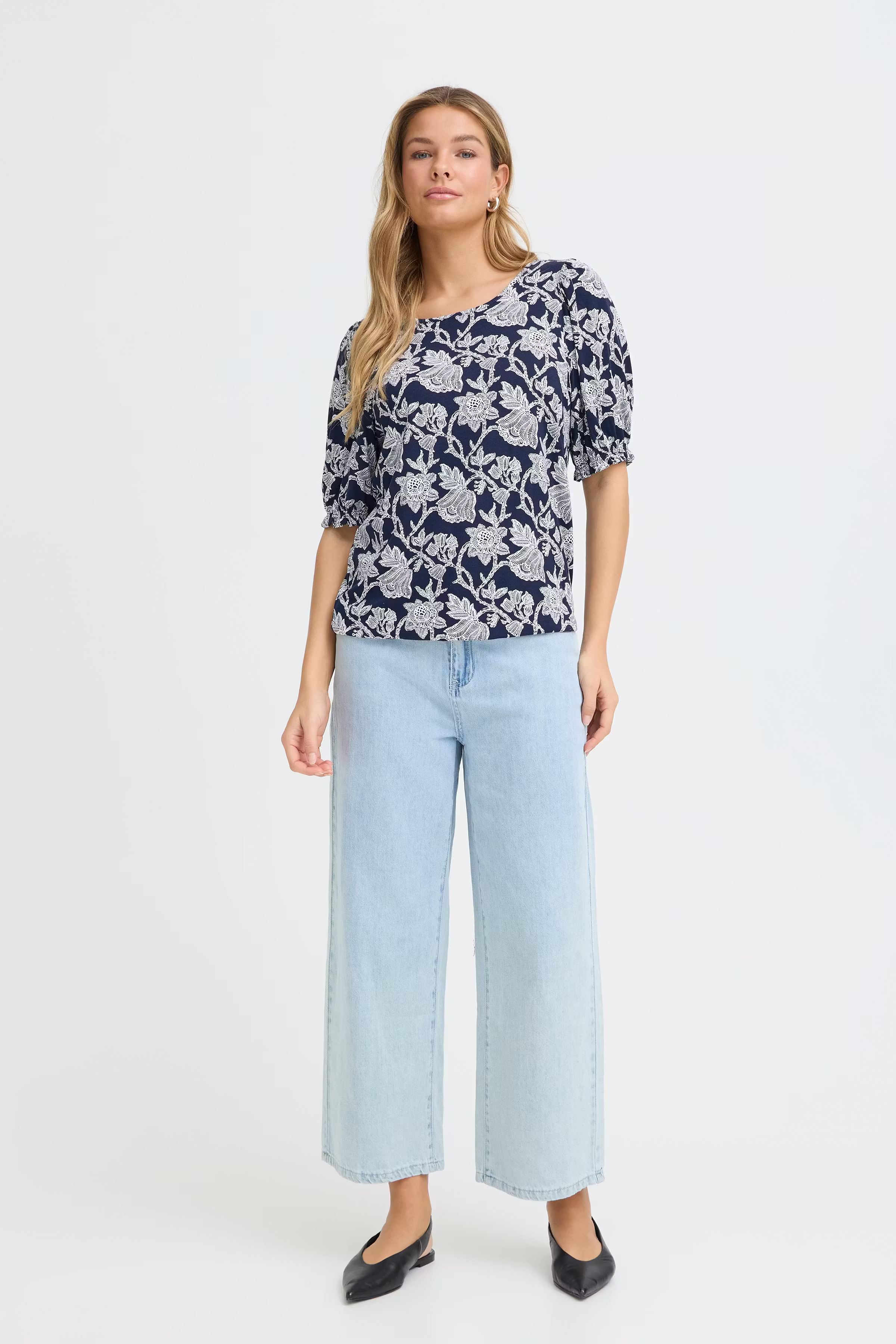 FRAMY T-shirt LOOKBOOK FRONT 20617550-900006105