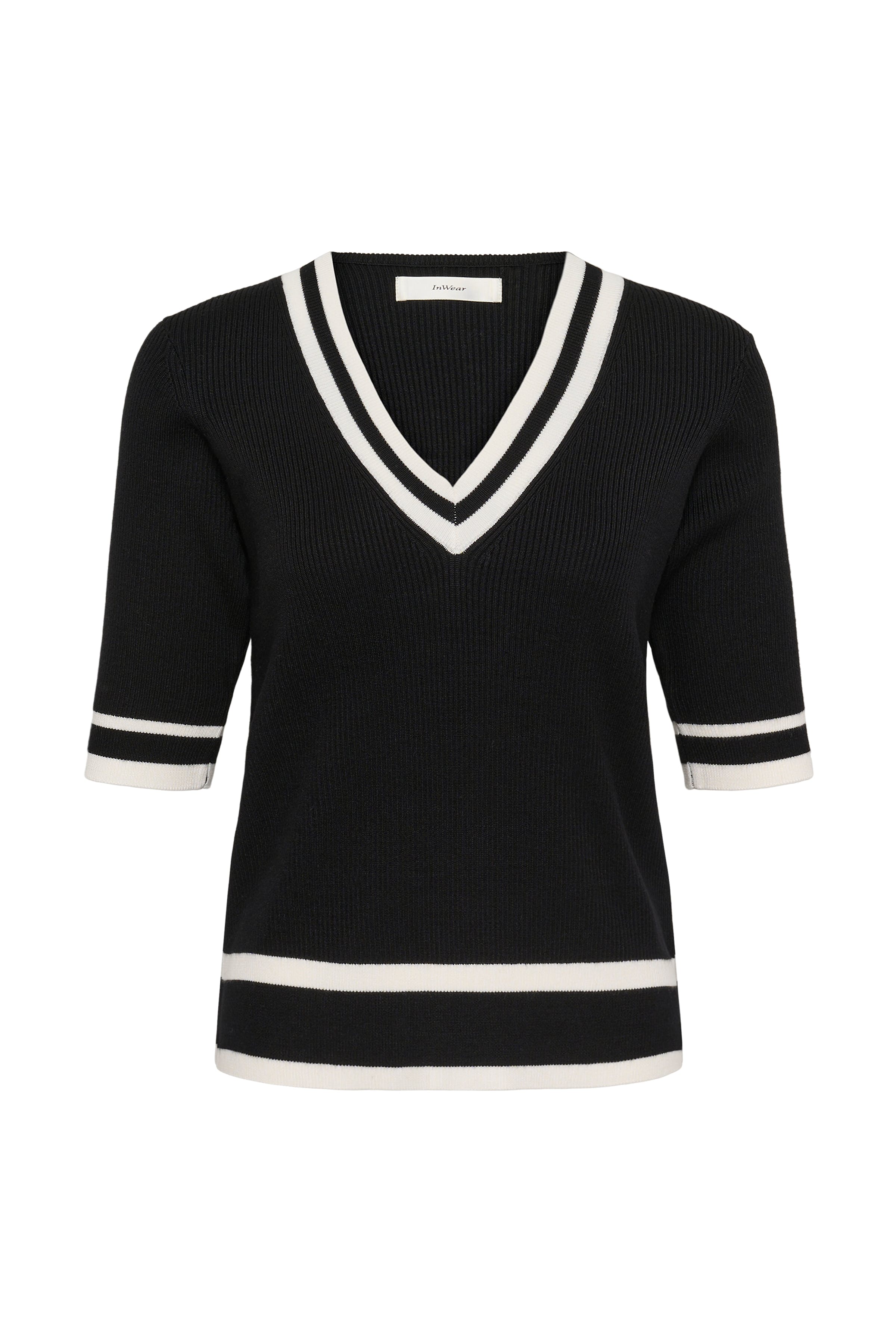 LeenahIW V-Neck Pullover PACK FRONT 30110675-900009166