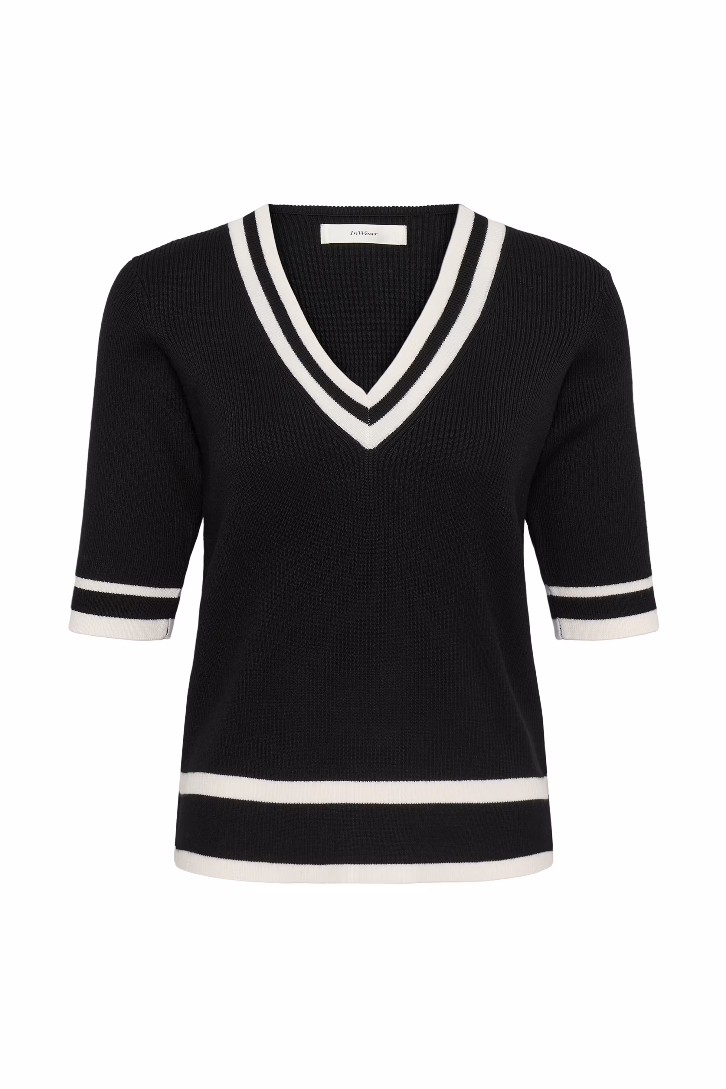 LeenahIW V-Neck Pullover PACK FRONT 30110675-303487