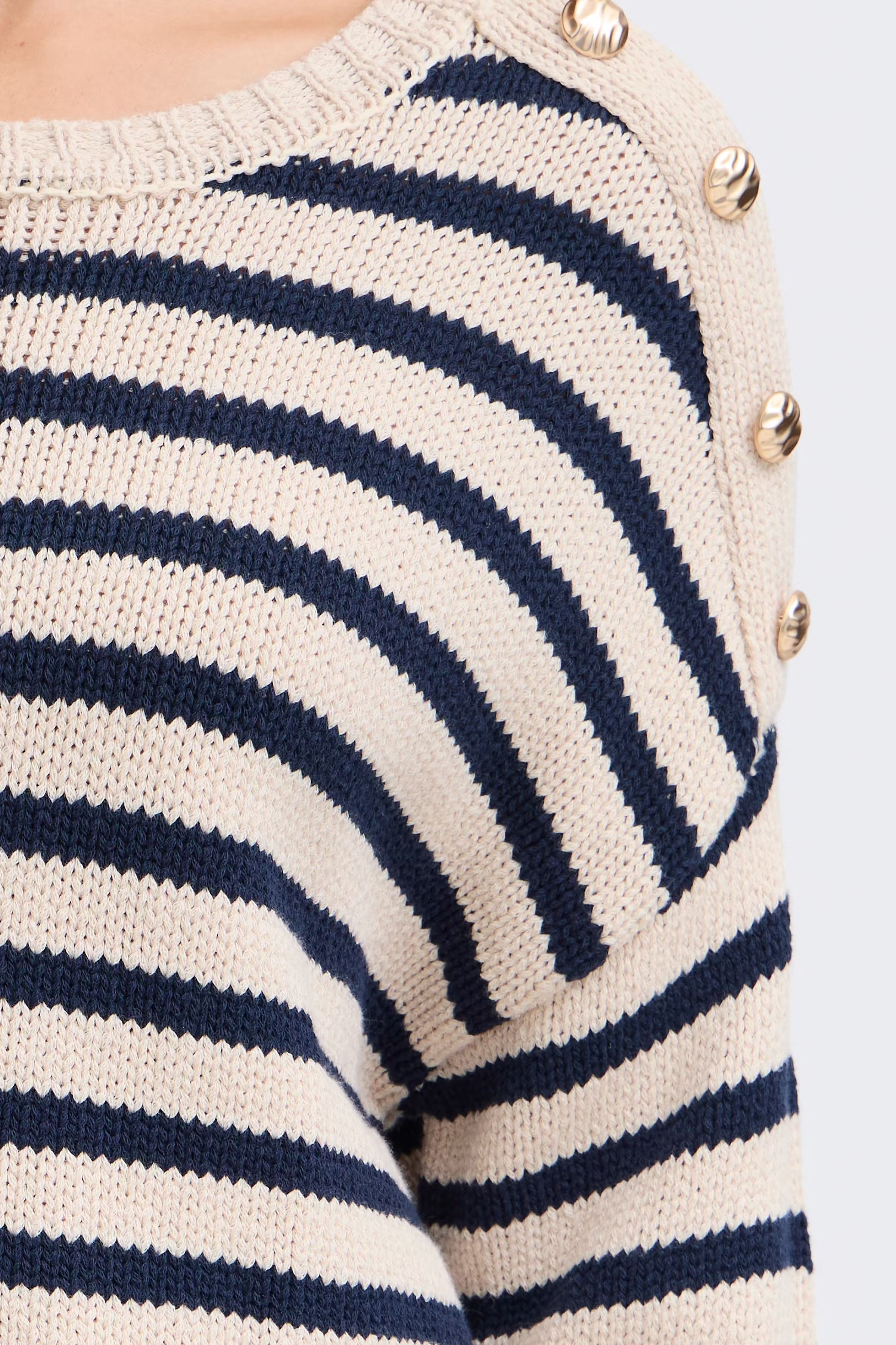 FRBELINDA PU 1 Strikket pullover LOOKBOOK DETAIL 20615112-204025