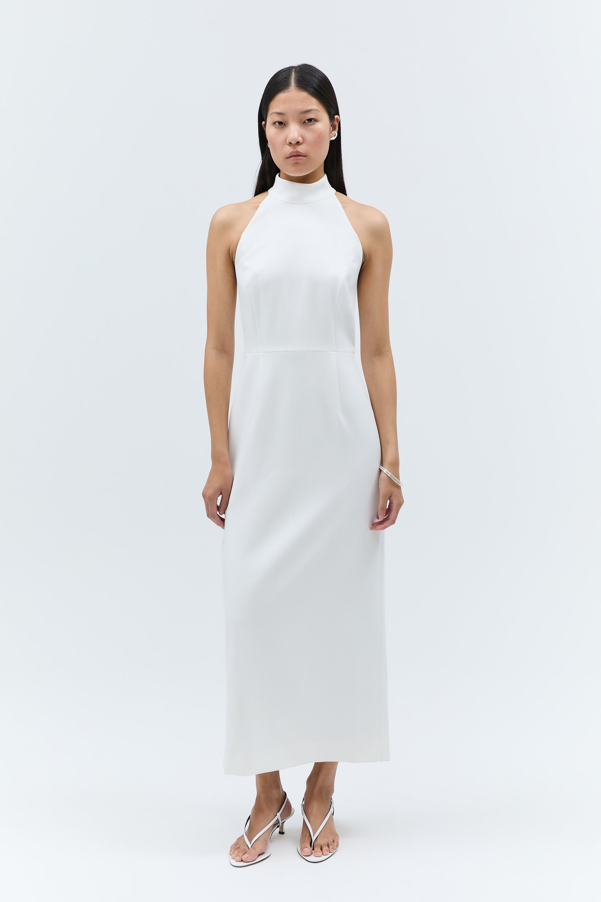 IONOLAN Dress LOOKBOOK FRONT 30600556-WH010
