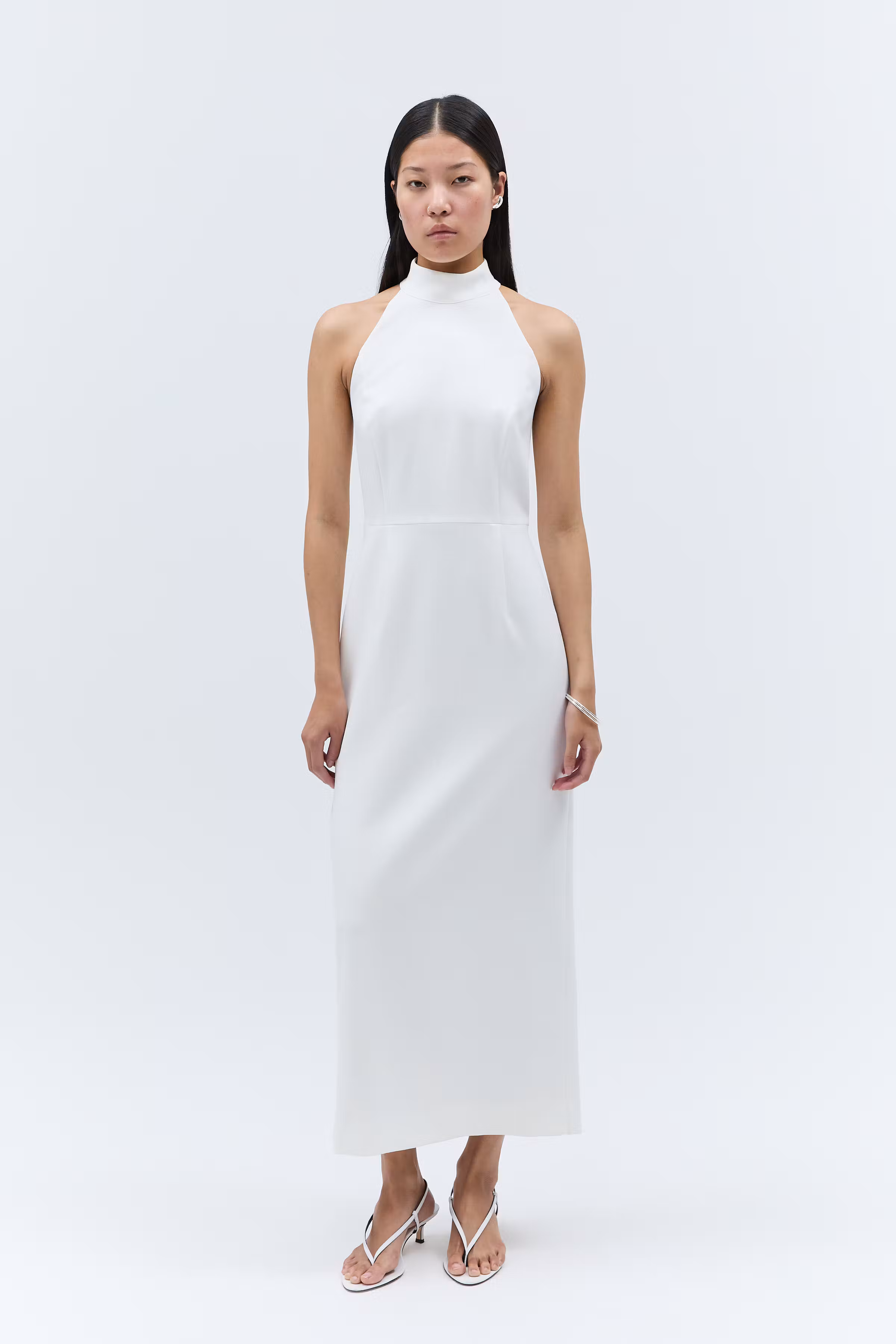 IONOLAN Dress LOOKBOOK FRONT 30600556-WH010
