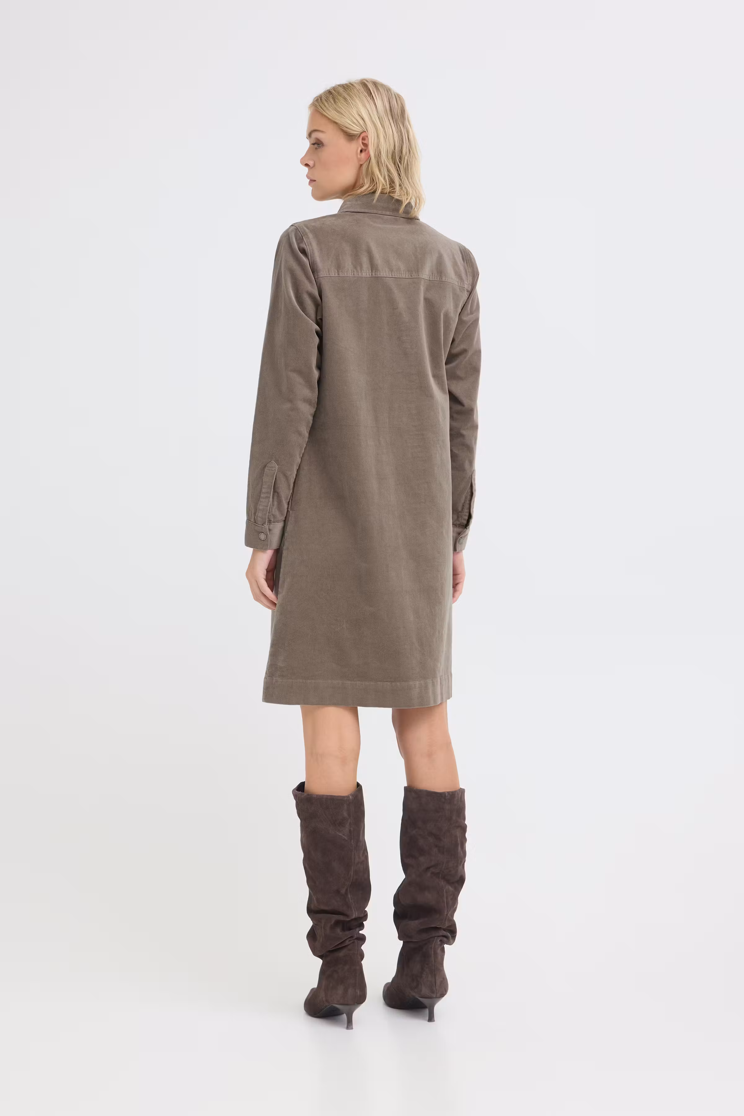 PZSALLY Kjole LOOKBOOK BACK 50210767-181112