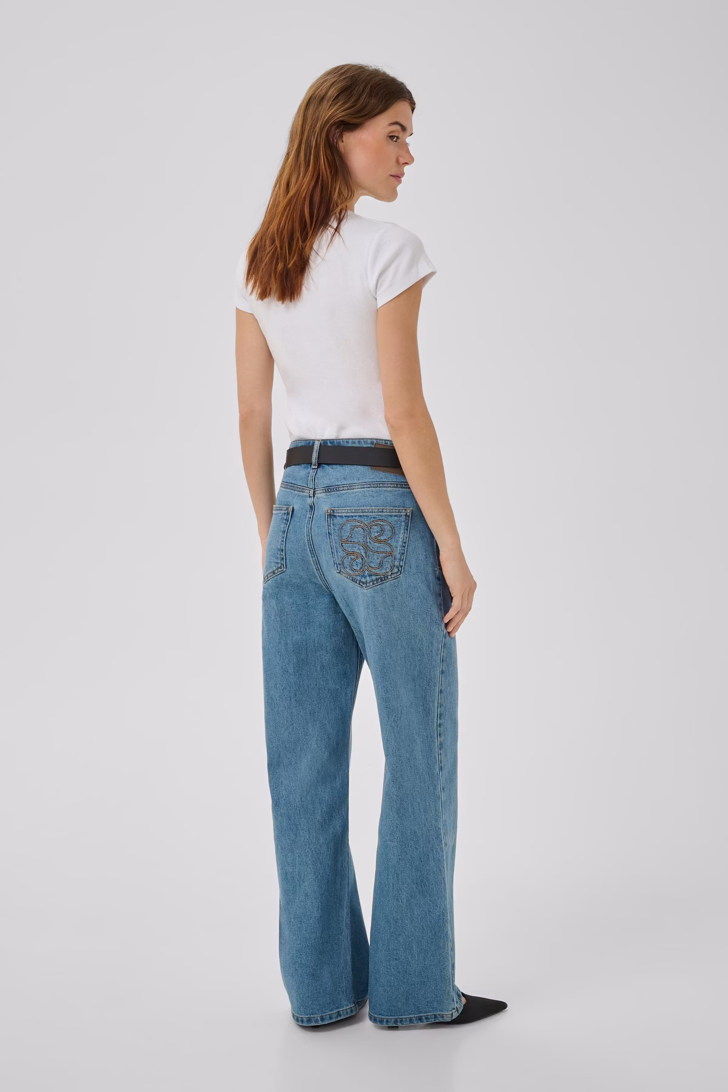 MWLouis Jeans LOOKBOOK BACK 10705839-100053