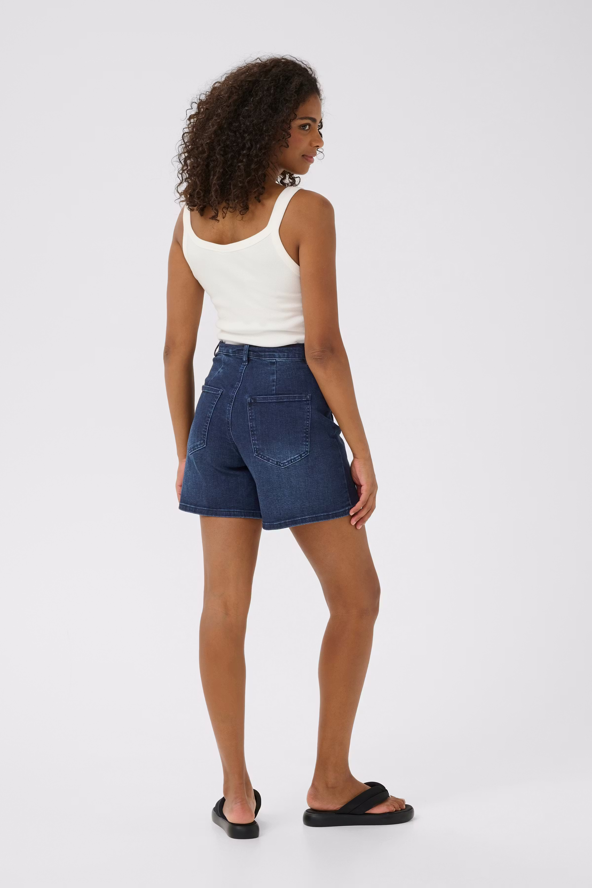 KAkarla Denimshorts LOOKBOOK BACK 10552459-108385