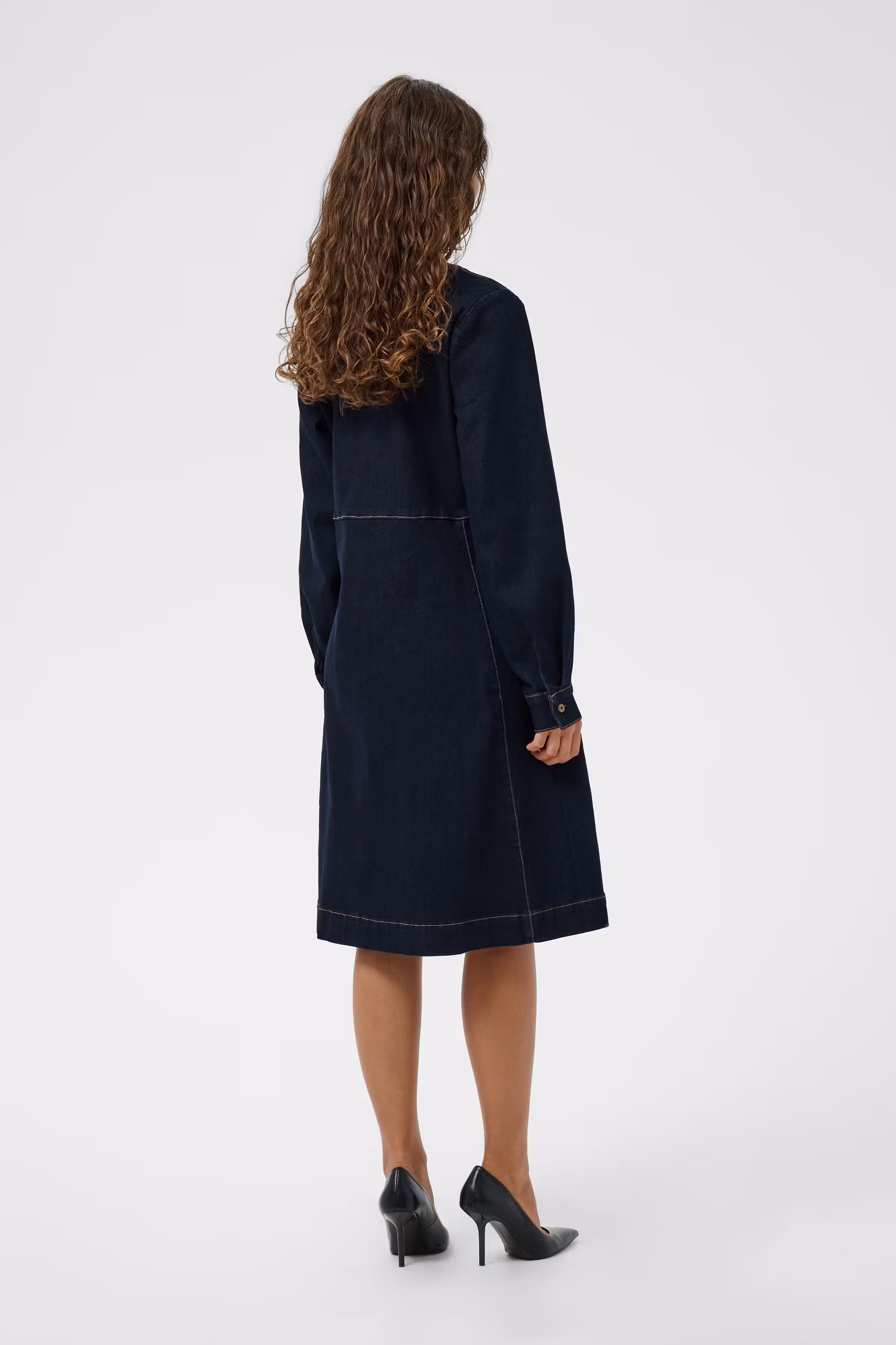 CUhalle Jurk LOOKBOOK BACK 50113544-500119