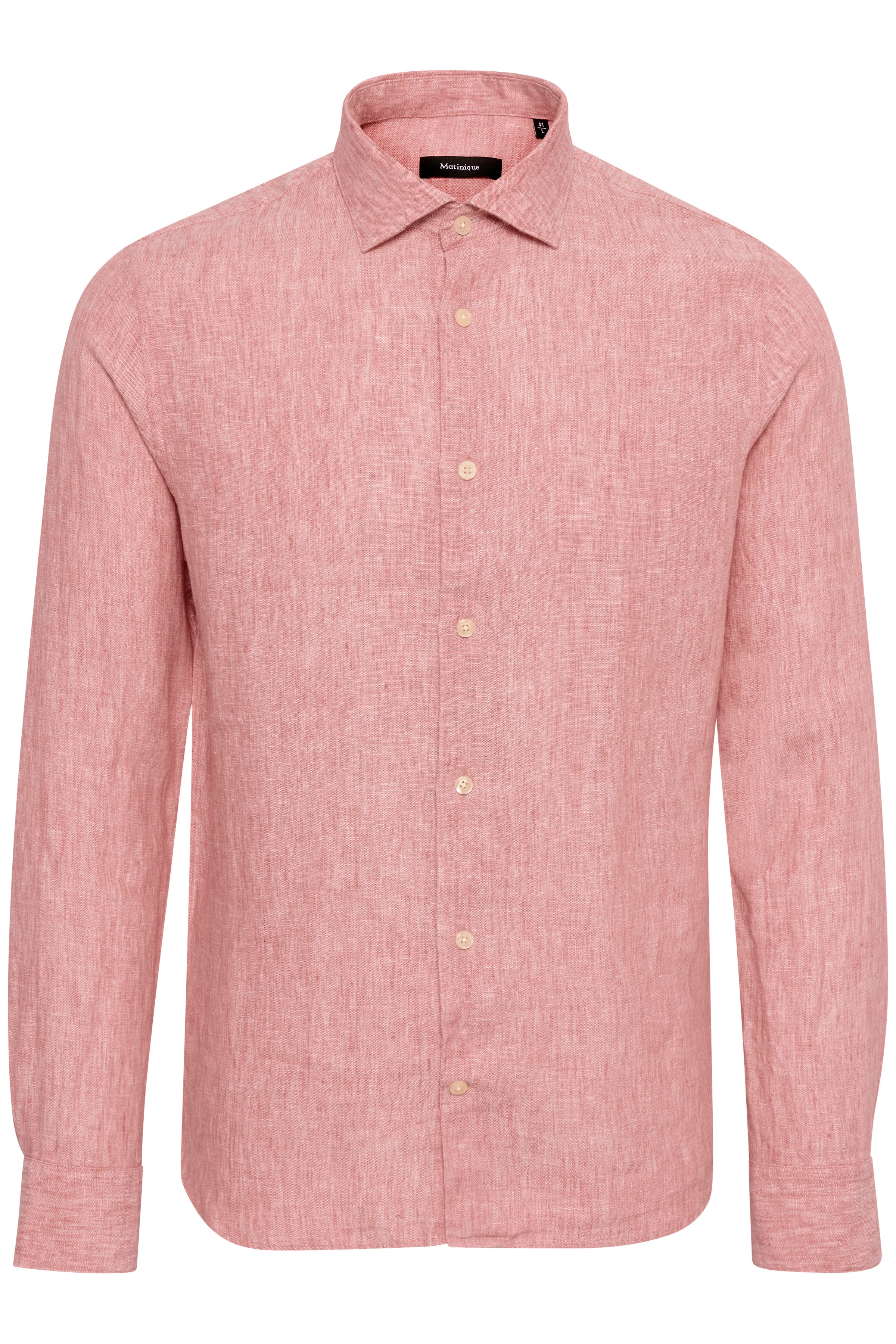 MAmarc linen shirt PACK FRONT 30205841-181629