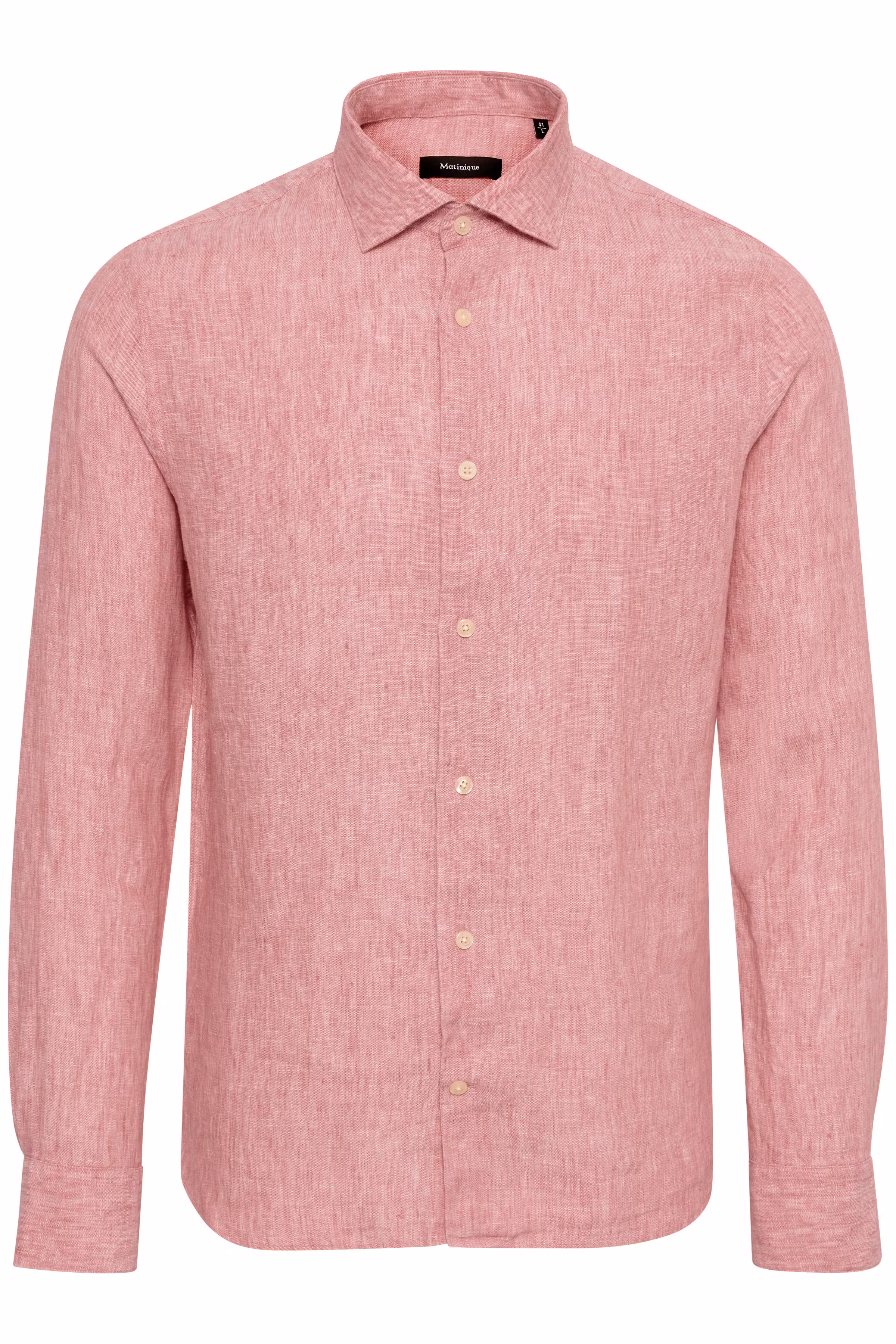 MAmarc linen shirt PACK FRONT 30205841-181629