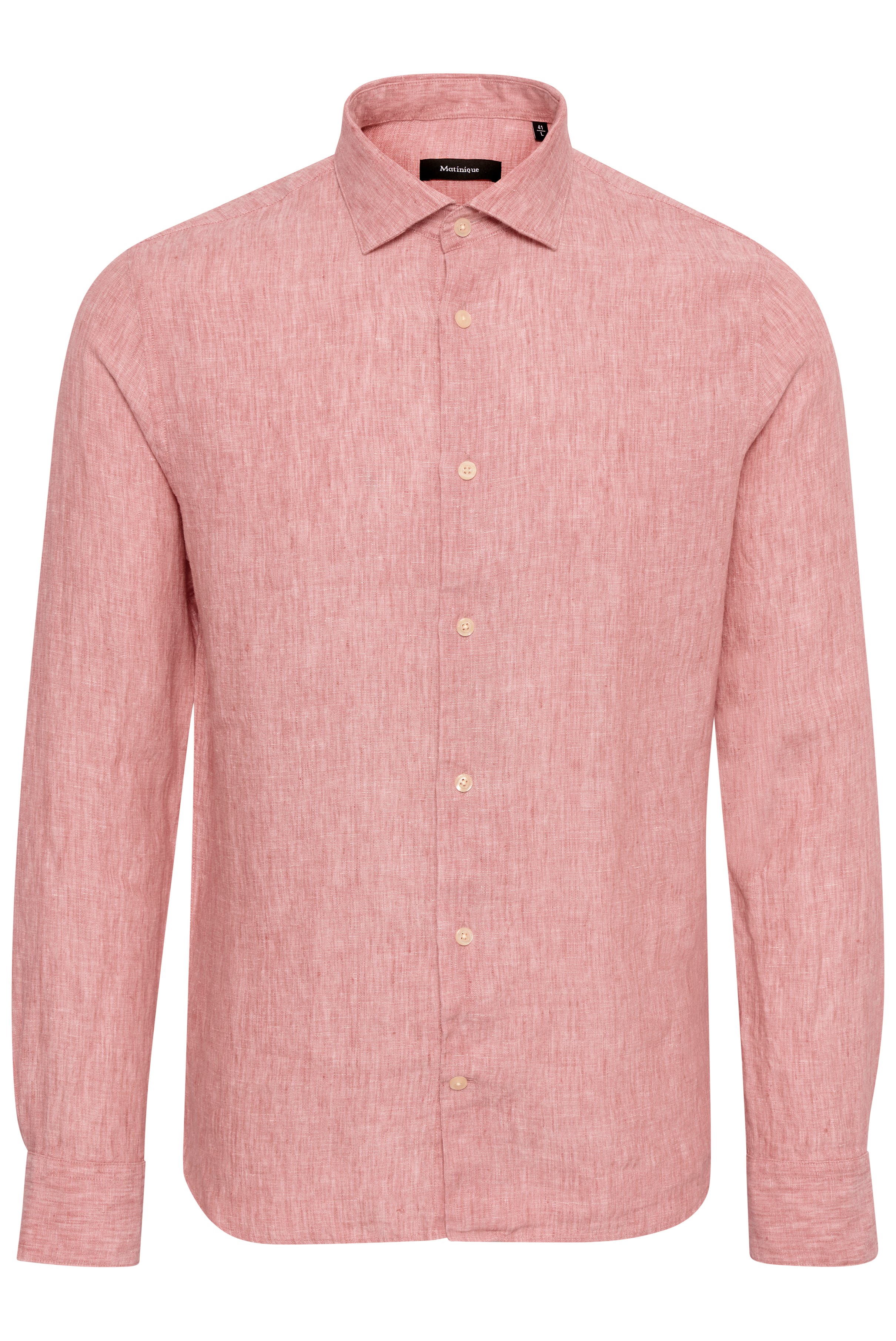 MAmarc linen shirt PACK FRONT 30205841-181629