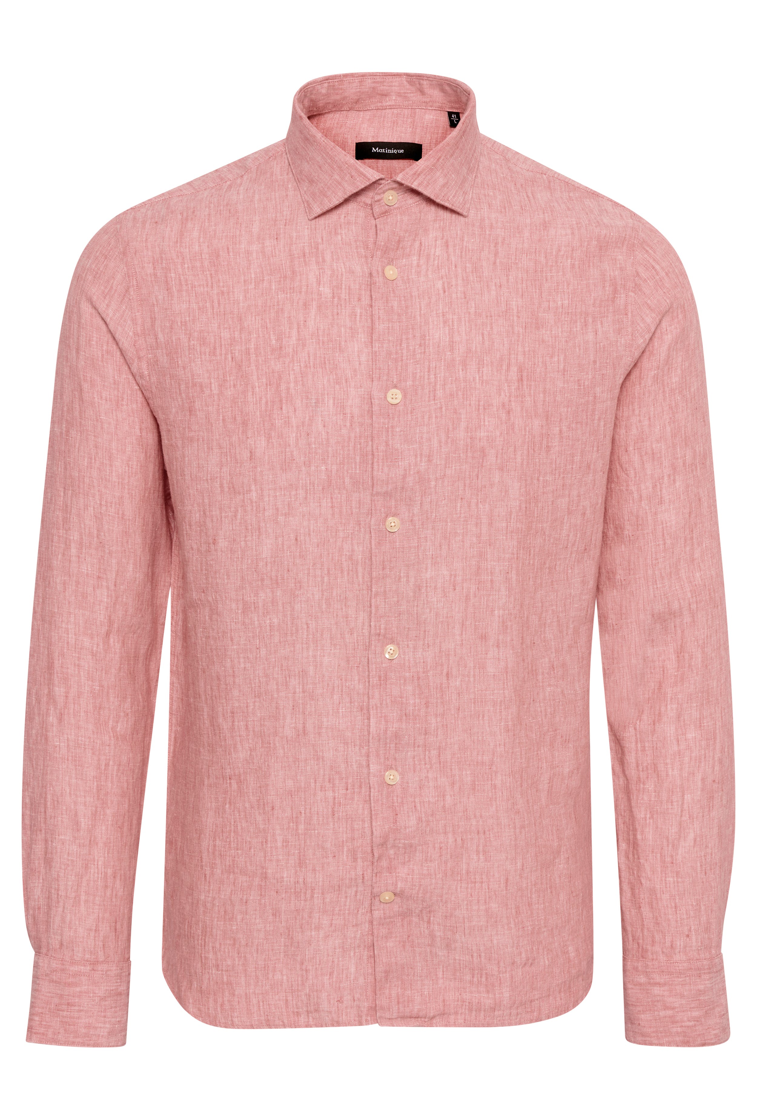 MAmarc linen shirt PACK FRONT 30205841-181629