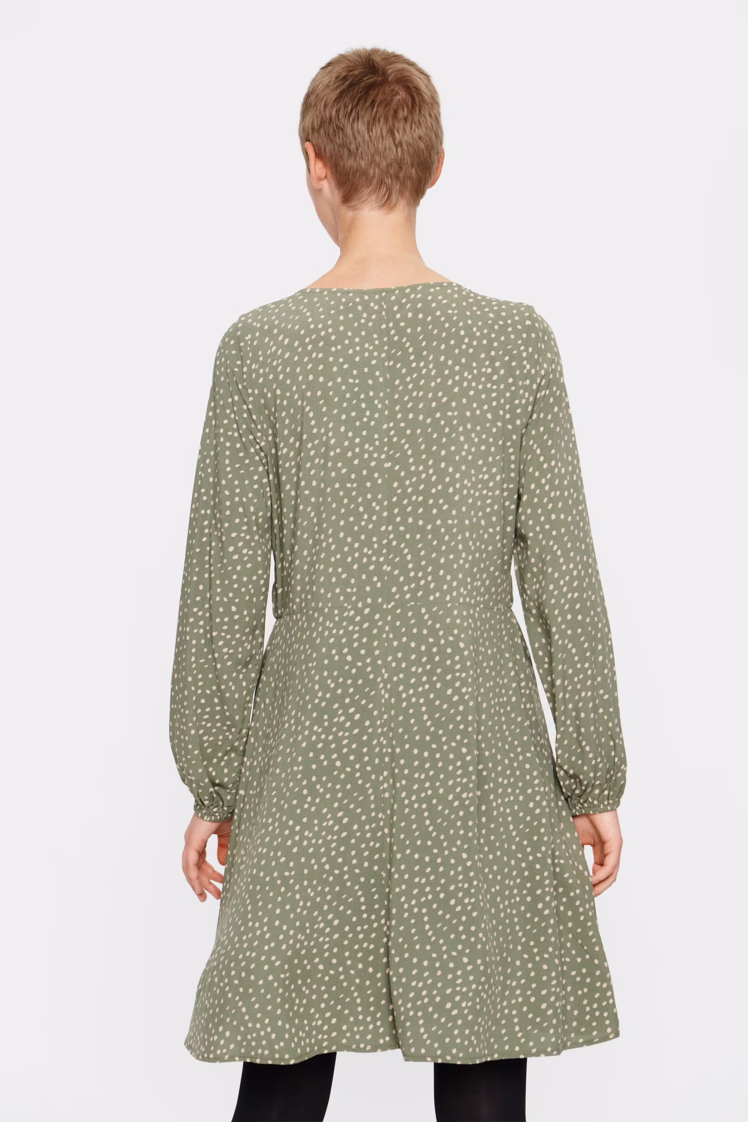 GislaSZ Kjole LOOKBOOK BACK 30512767-302288