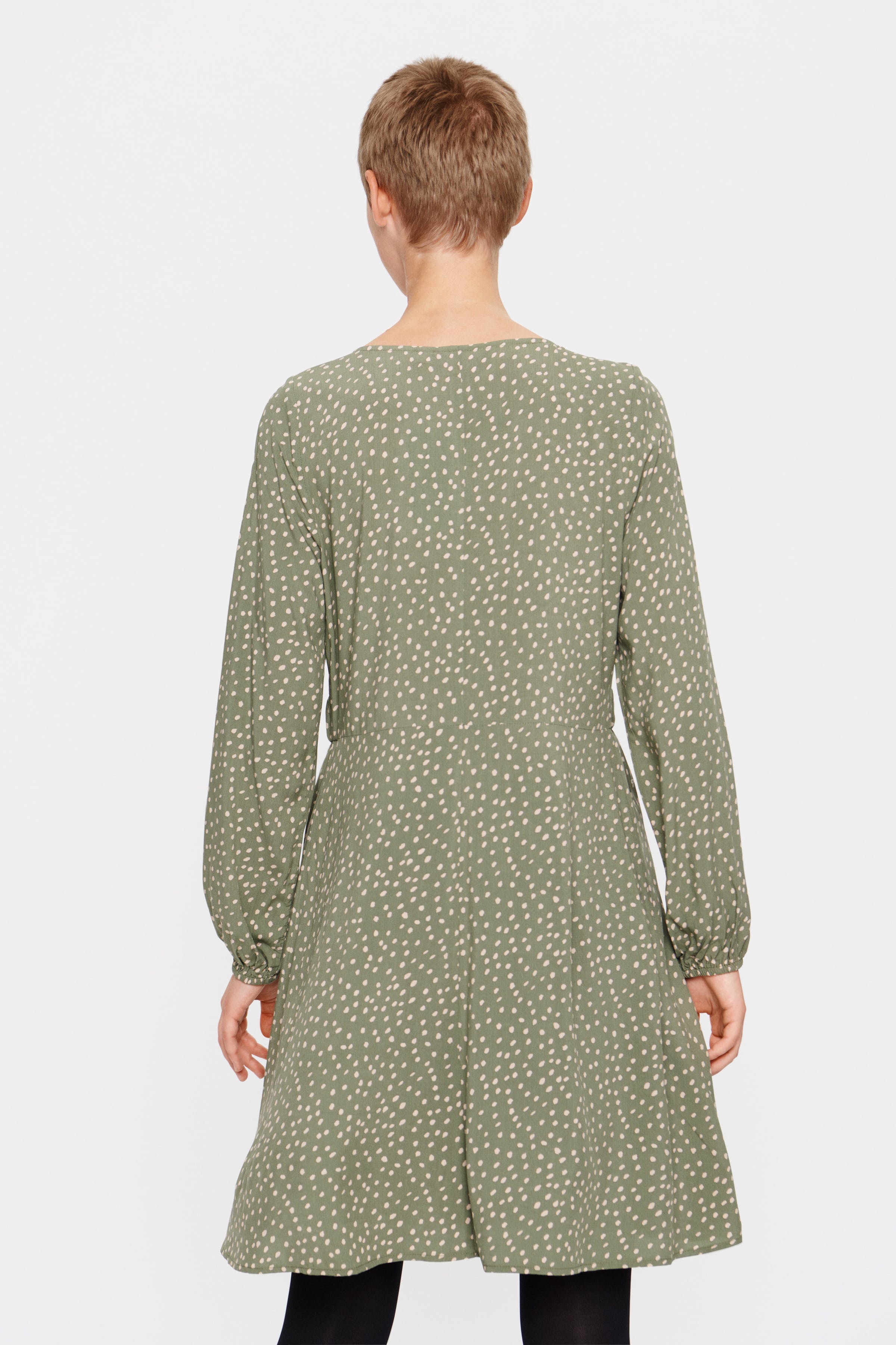 GislaSZ Kjole LOOKBOOK BACK 30512767-302288