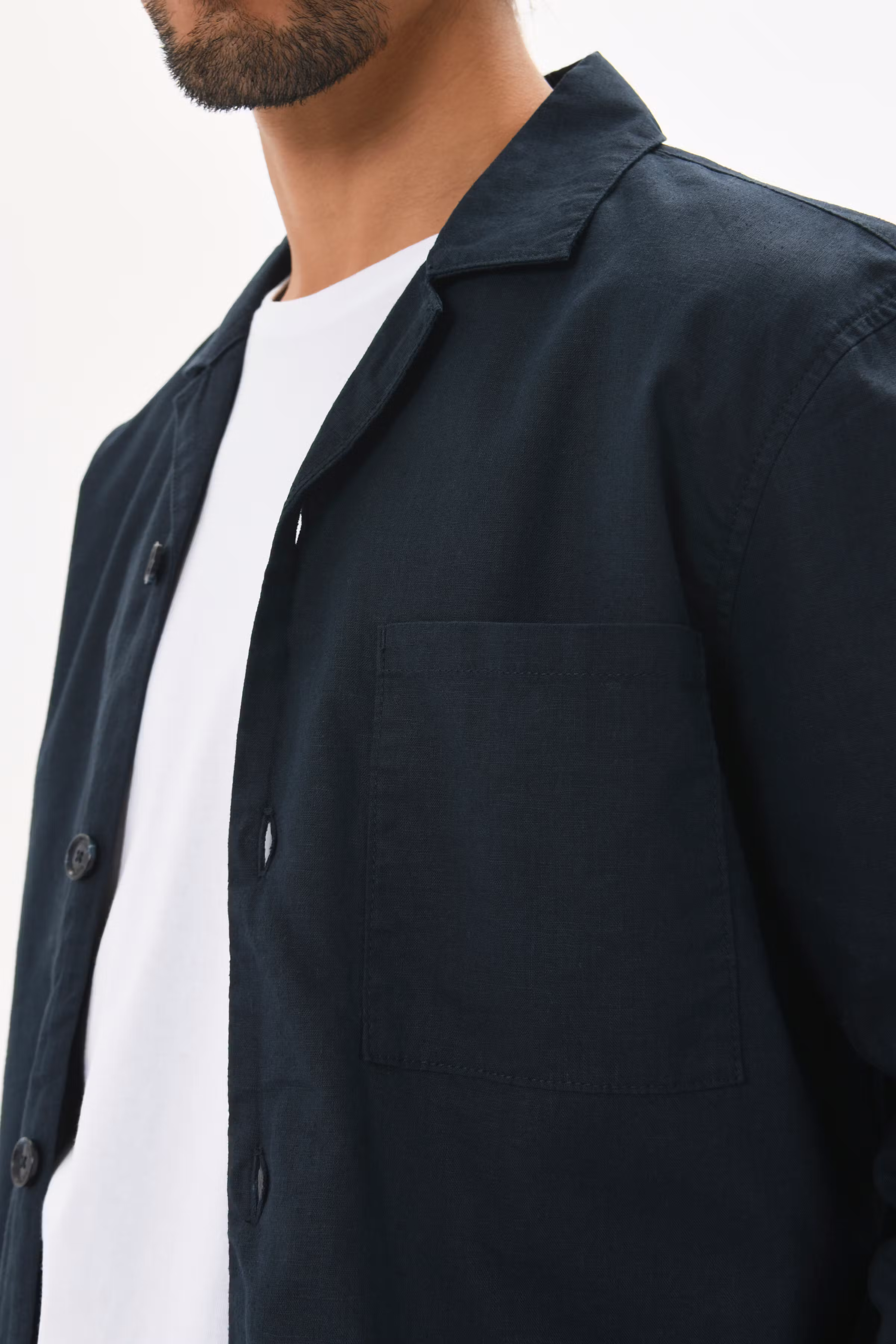 MAbarto hørskjorte LOOKBOOK DETAIL 30207435-194011